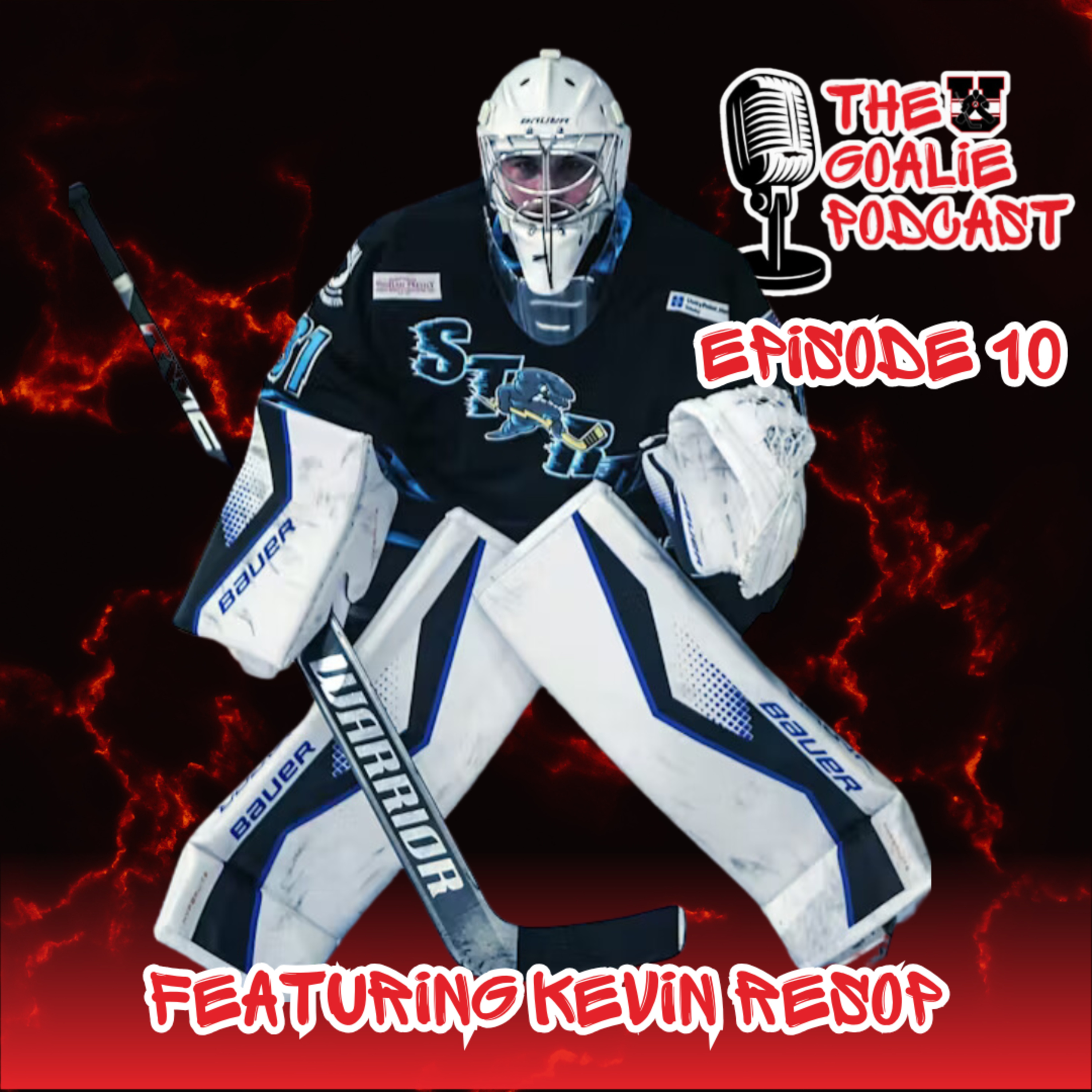 30 HOUR DRIVE? Feat. Kevin Resop | The Goalie Podcast: Episode 10