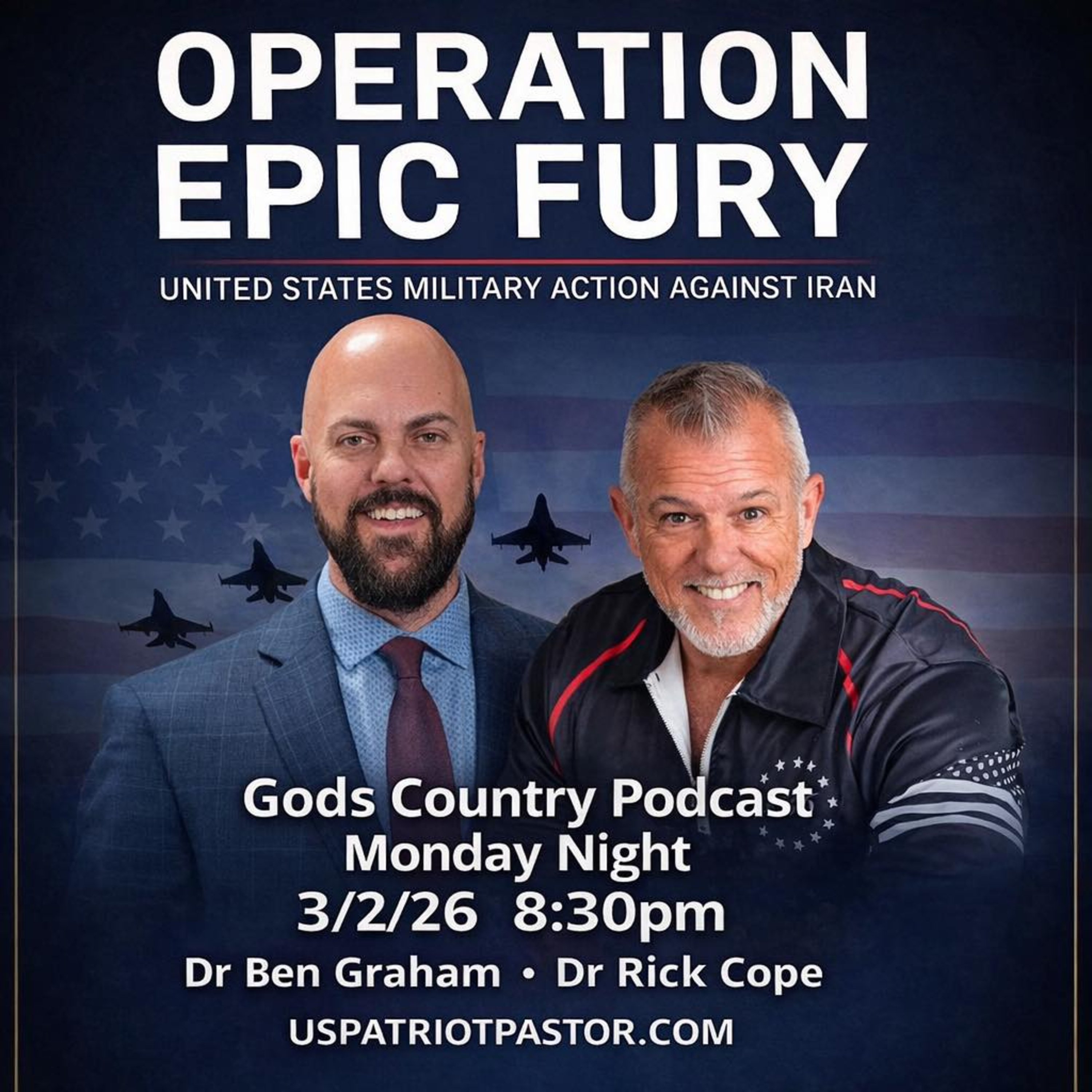 Episode 17: Operation Epic Fury w/ Guest Dr. Ben Graham | We Win in the End! episode artwork