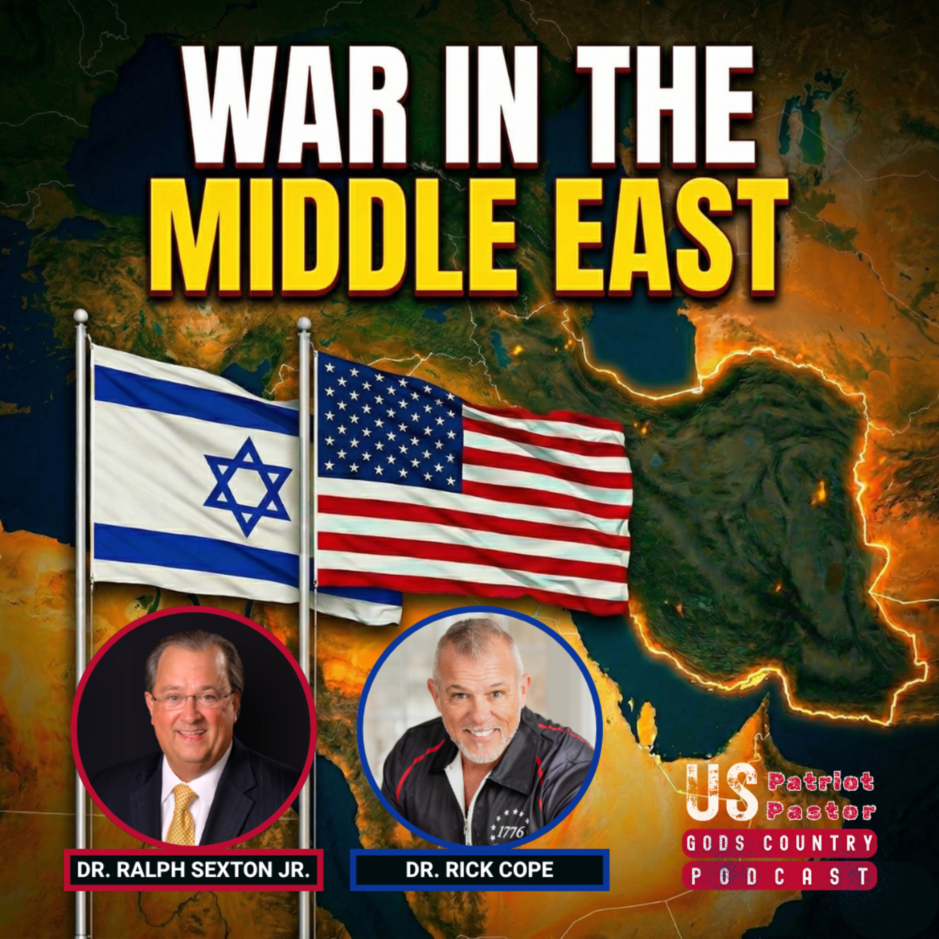 War in the Middle East: Behind the Headlines episode artwork