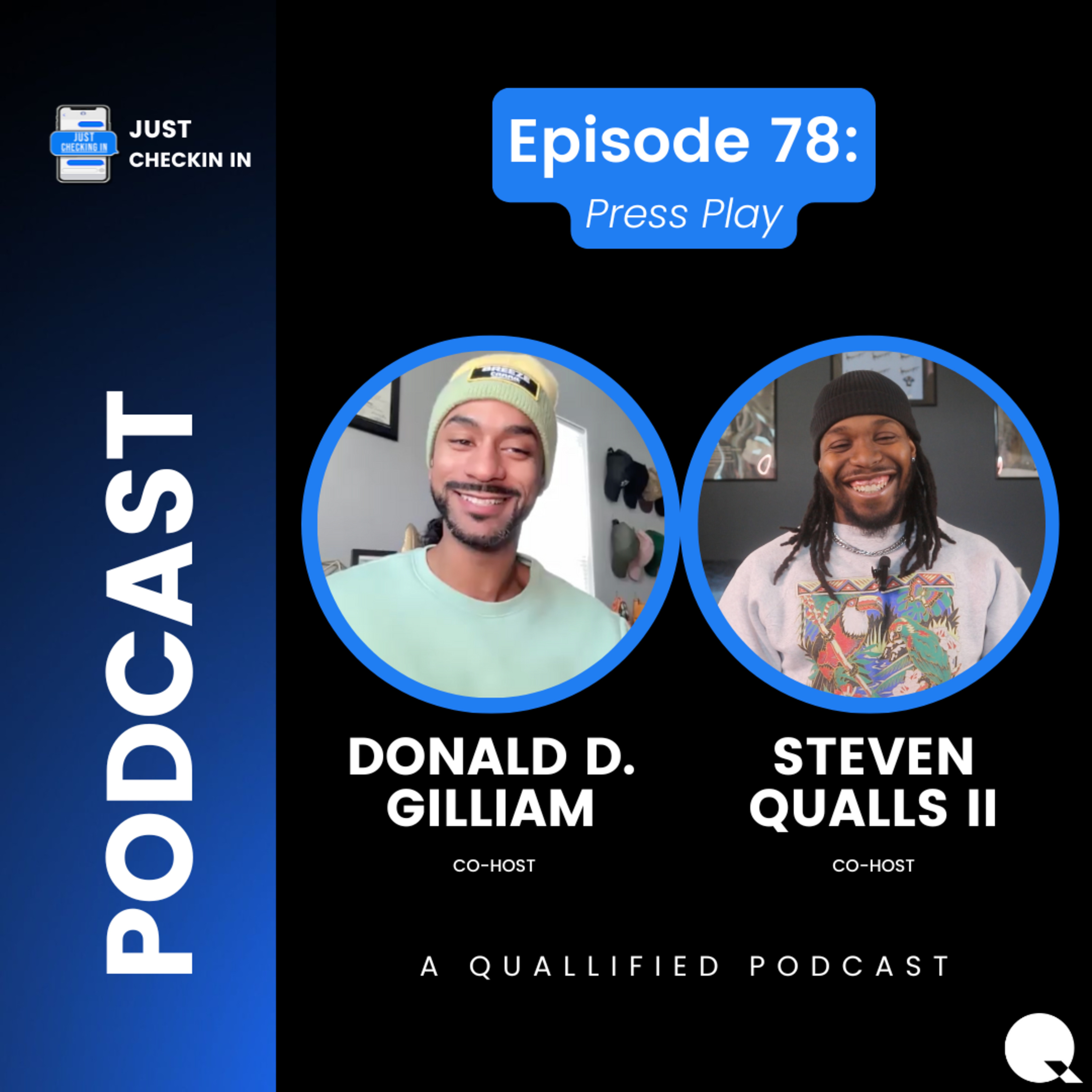 Ep. 78 | Press Play | Just Checkin' In on Slow Starts, New Year Resolutions & Mentorship