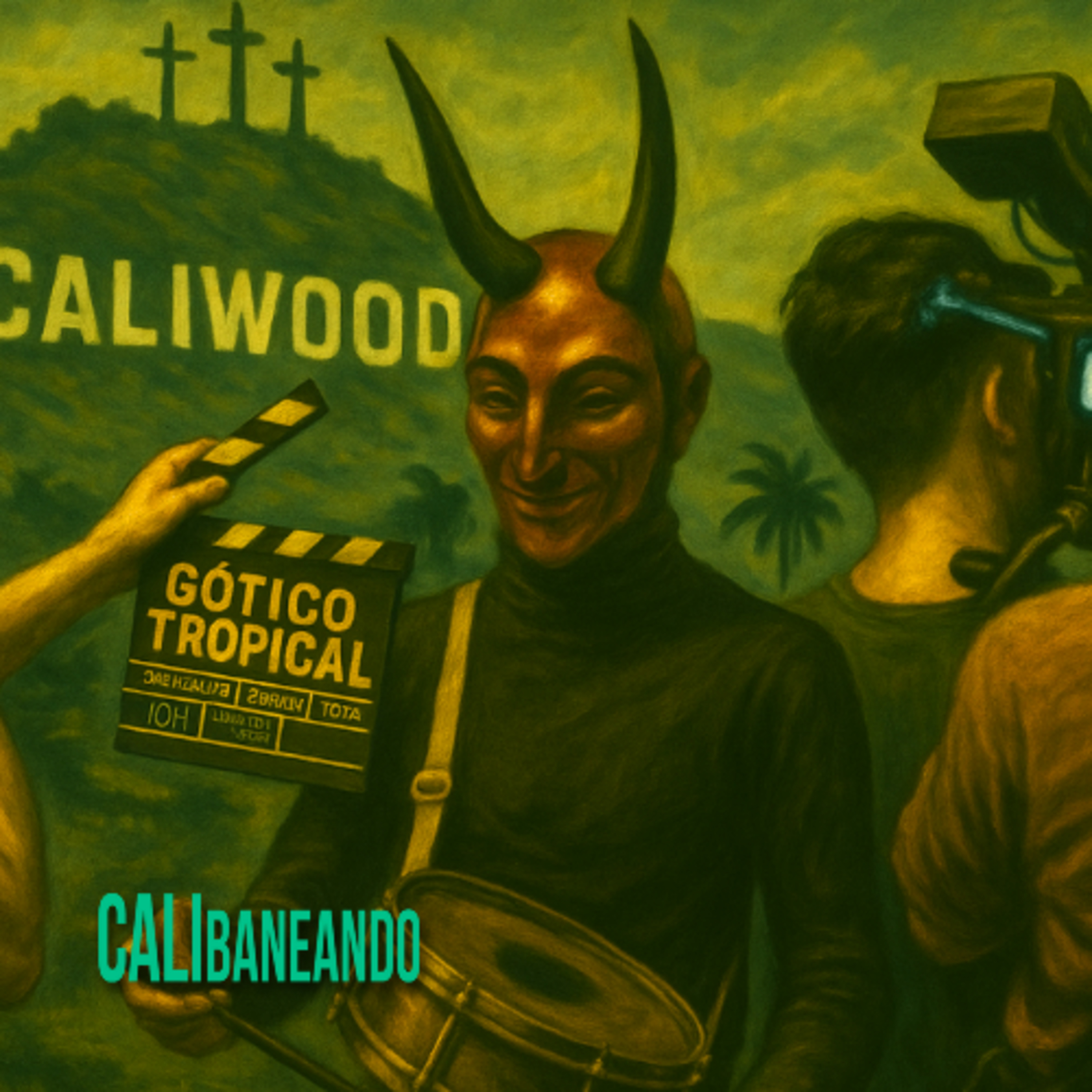 Portada de CaliBaneando Podcast