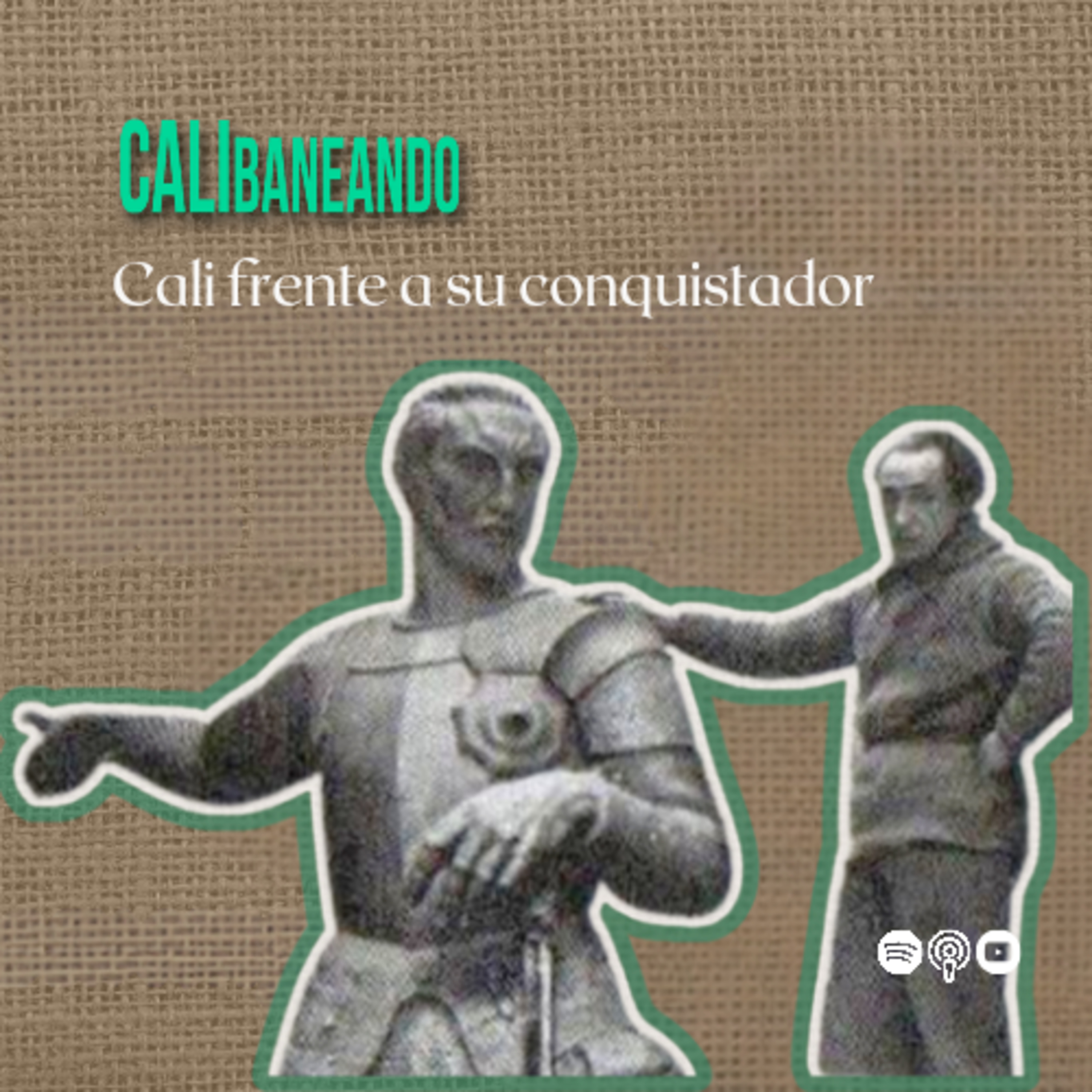 Portada de CaliBaneando Podcast