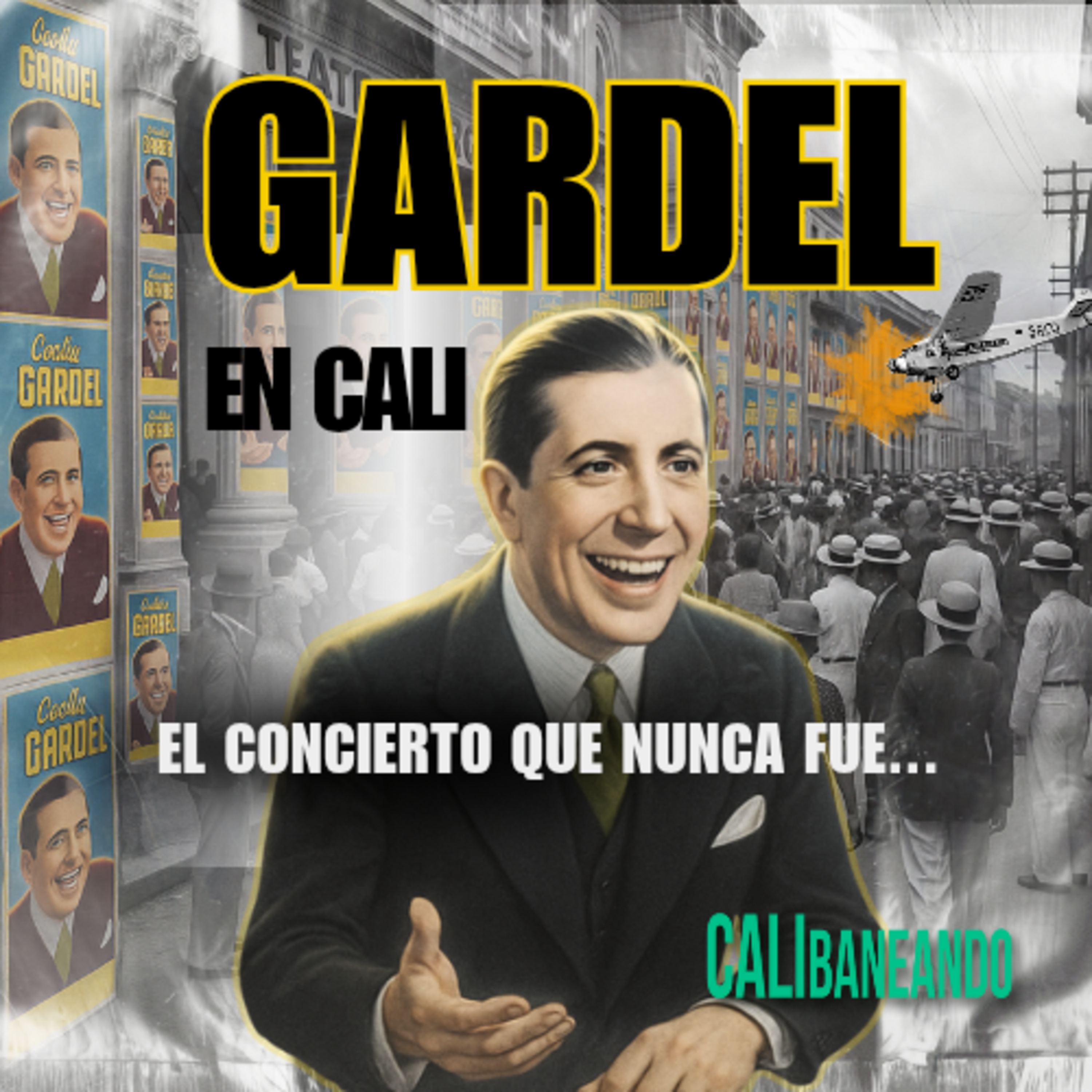 Portada de CaliBaneando Podcast