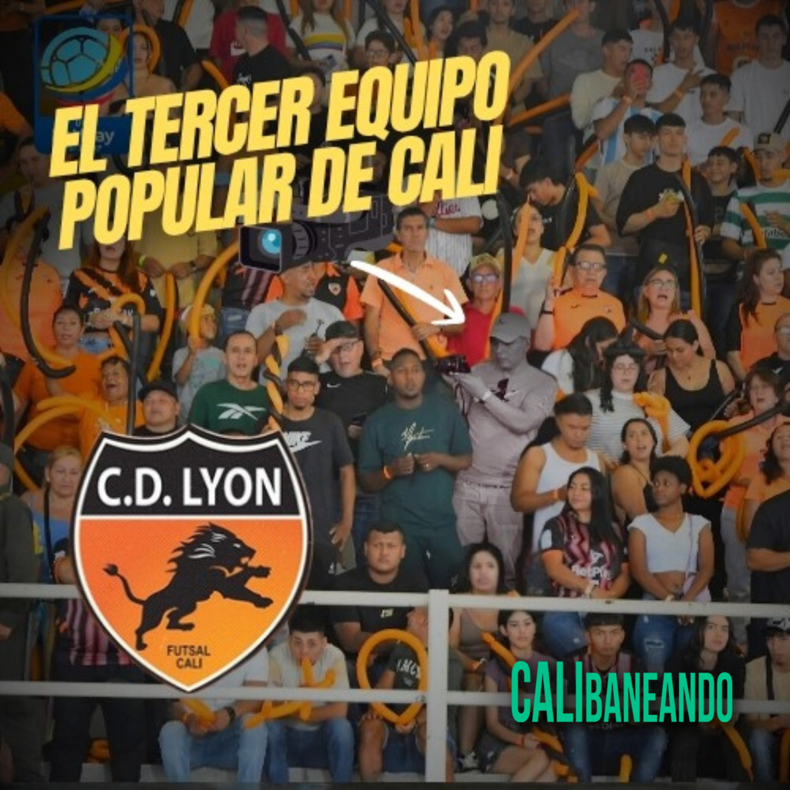 Portada de CaliBaneando Podcast