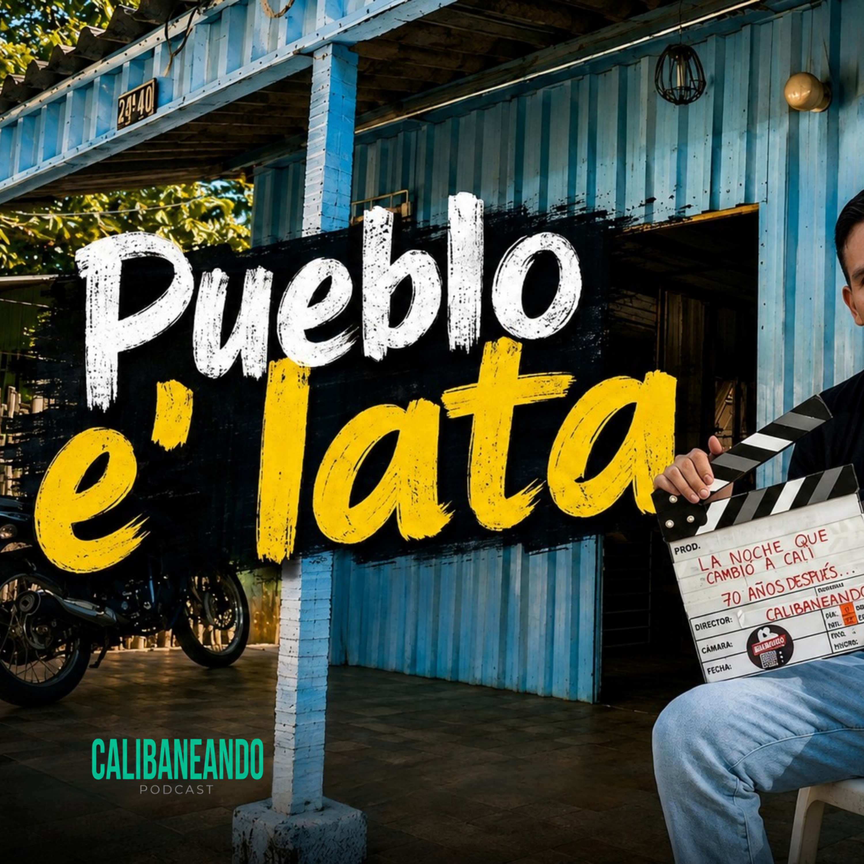 Portada de CaliBaneando Podcast