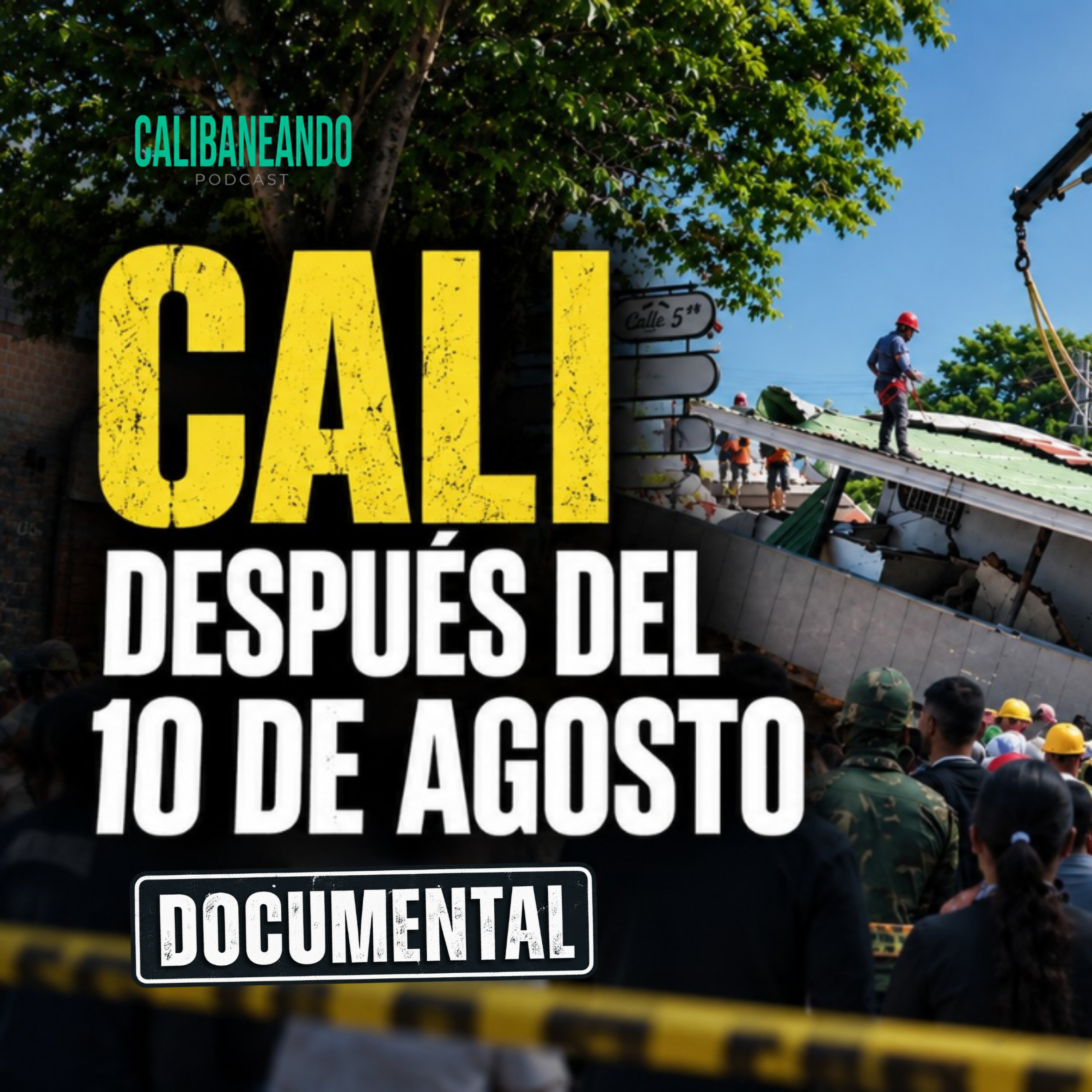 Portada de CaliBaneando Podcast