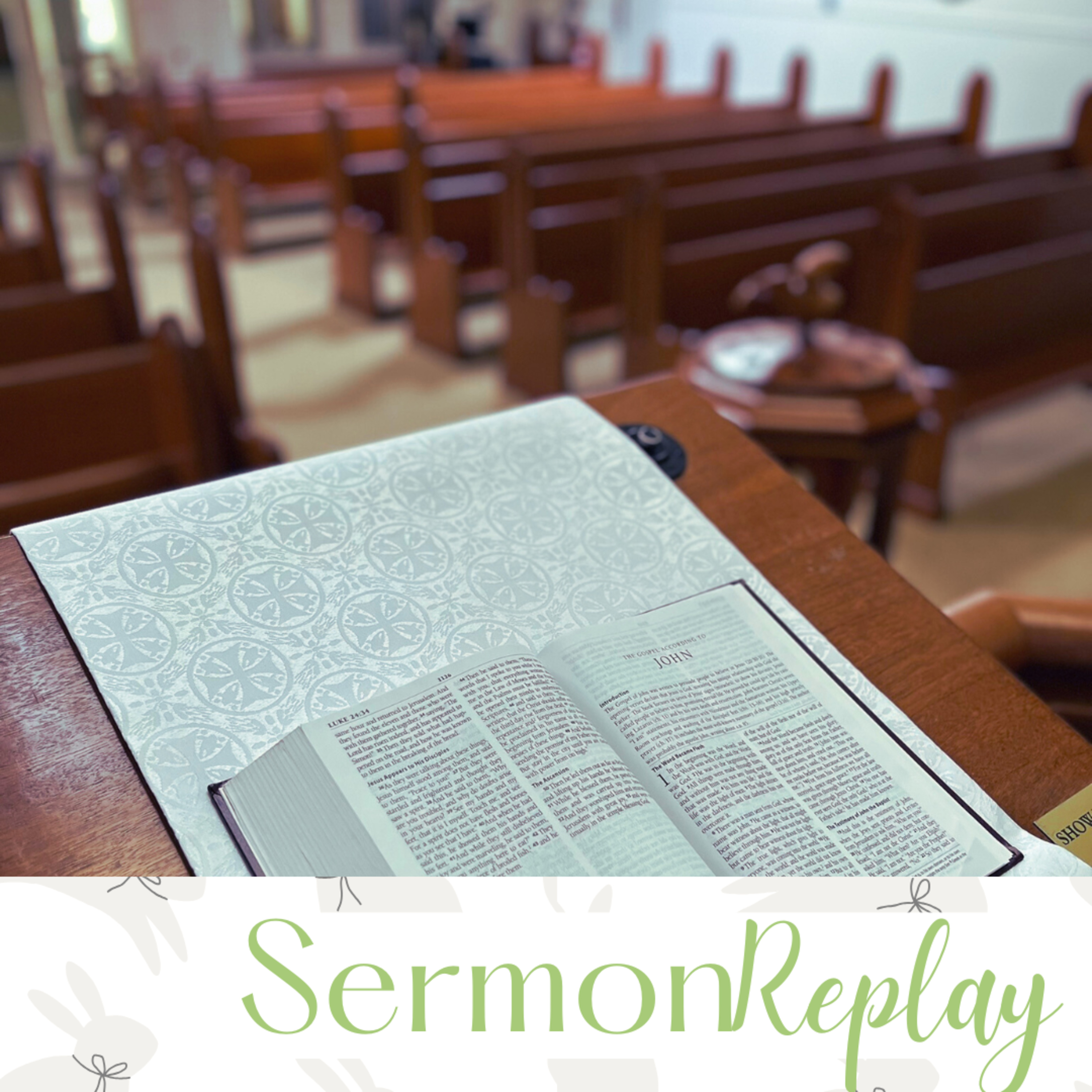 Sermon Replay: Easter 2026 episode artwork