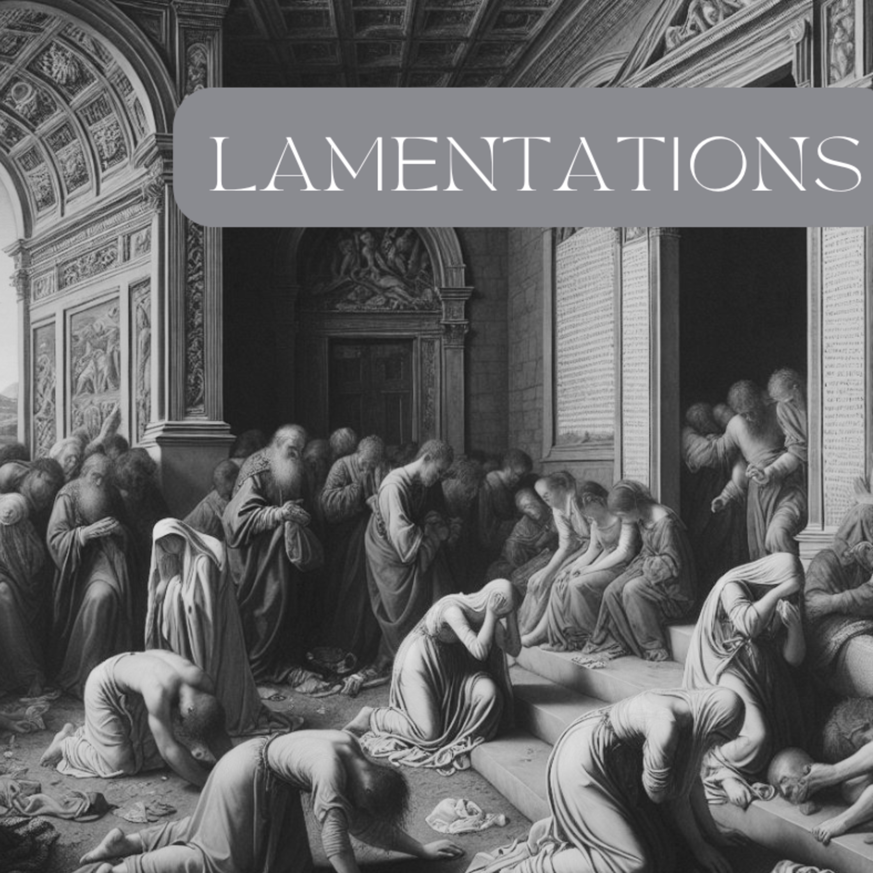 Lamentations: Chapter 5 episode artwork