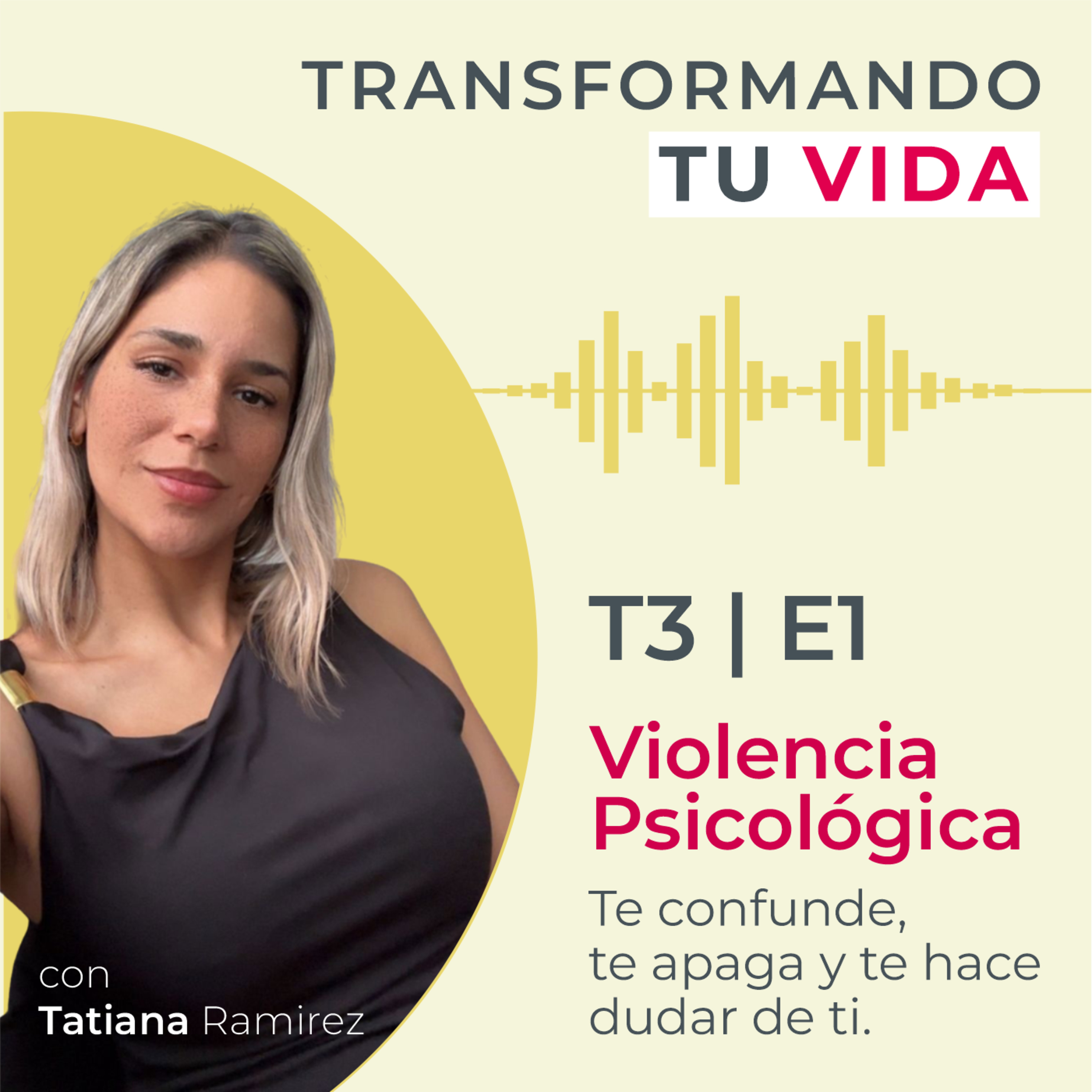 Transformando tu vida