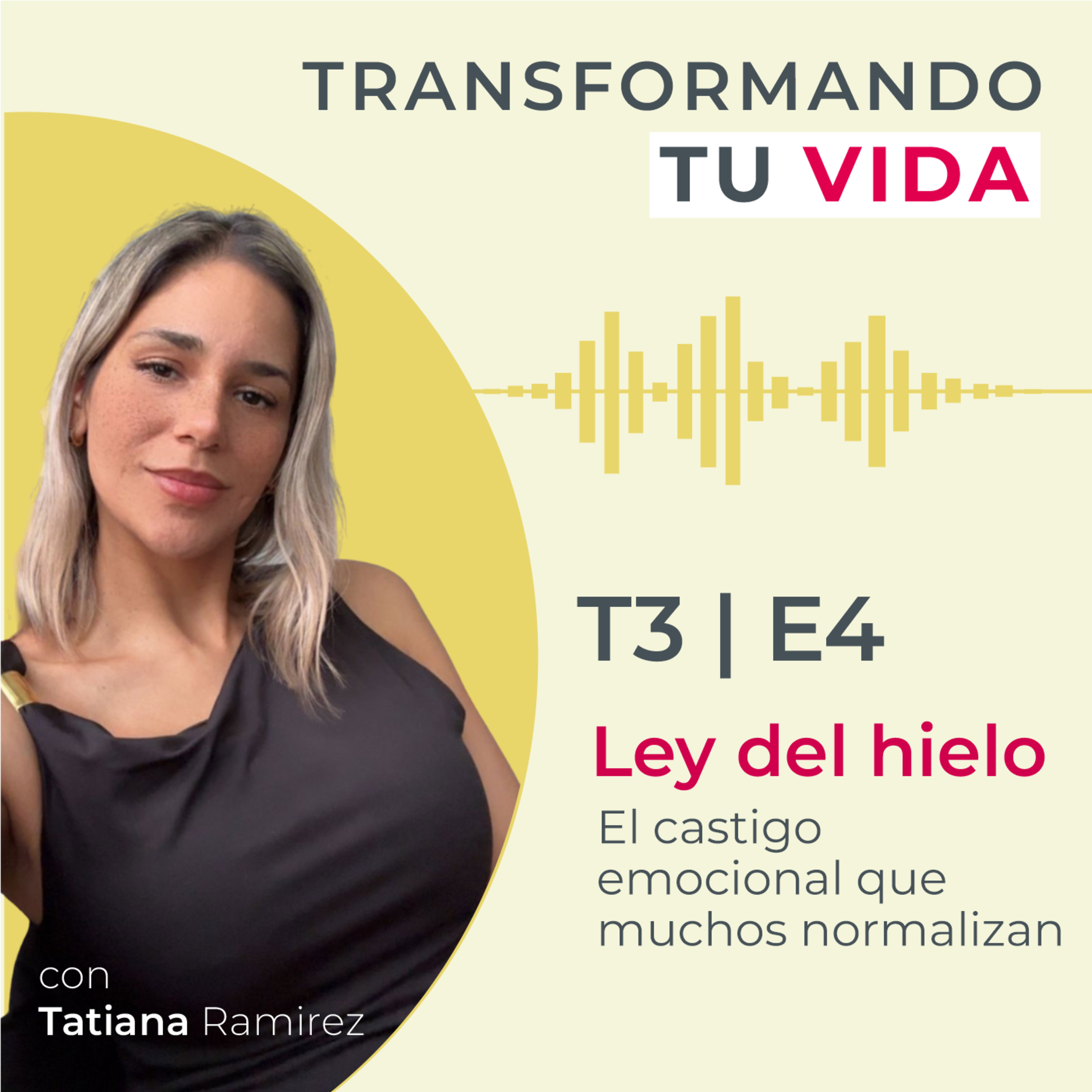 Ley de hielo: el castigo emocional que muchos normalizan Ley de hielo: el castigo emocional que muchos normalizan