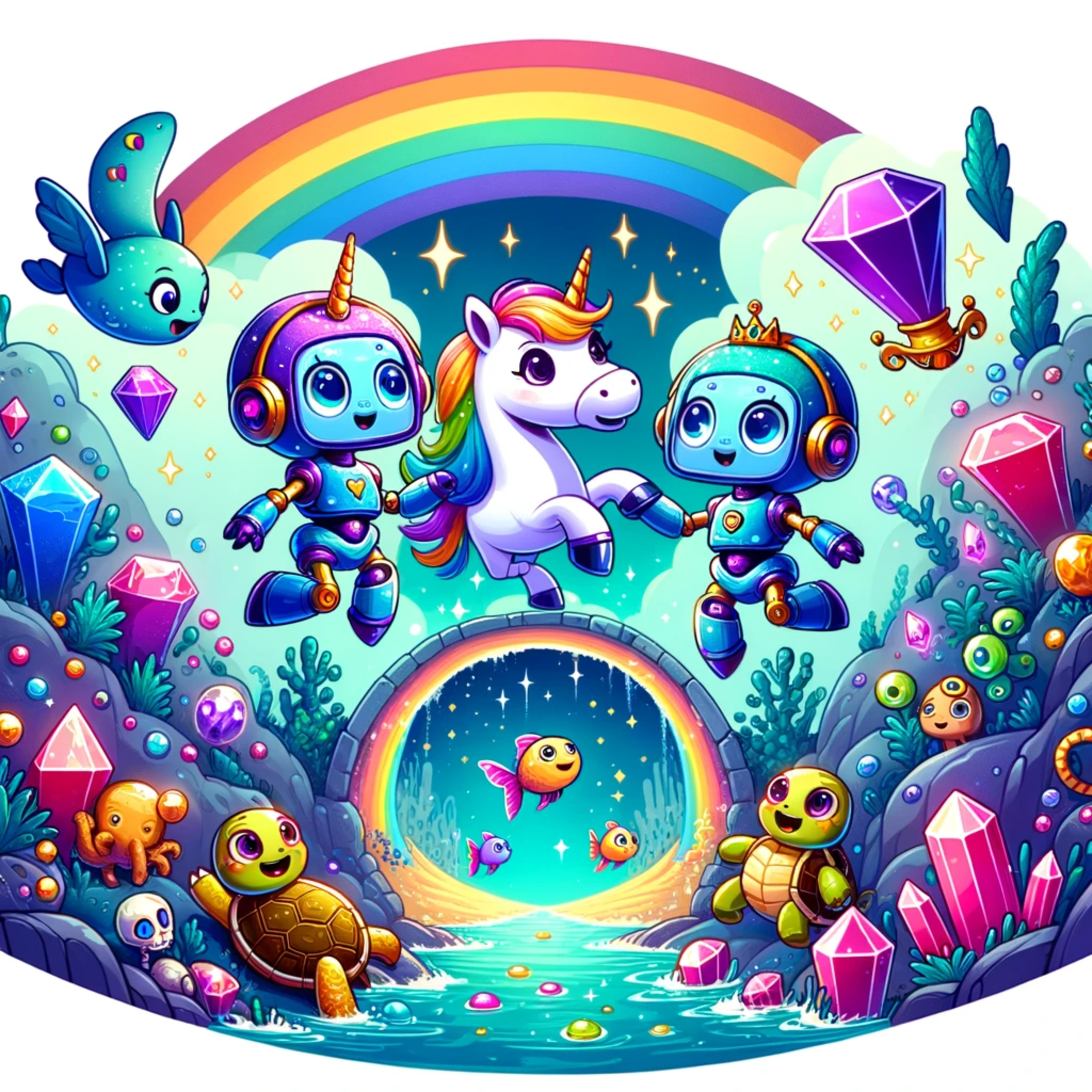 Bedtime Blastoff with the Robo-Sisters