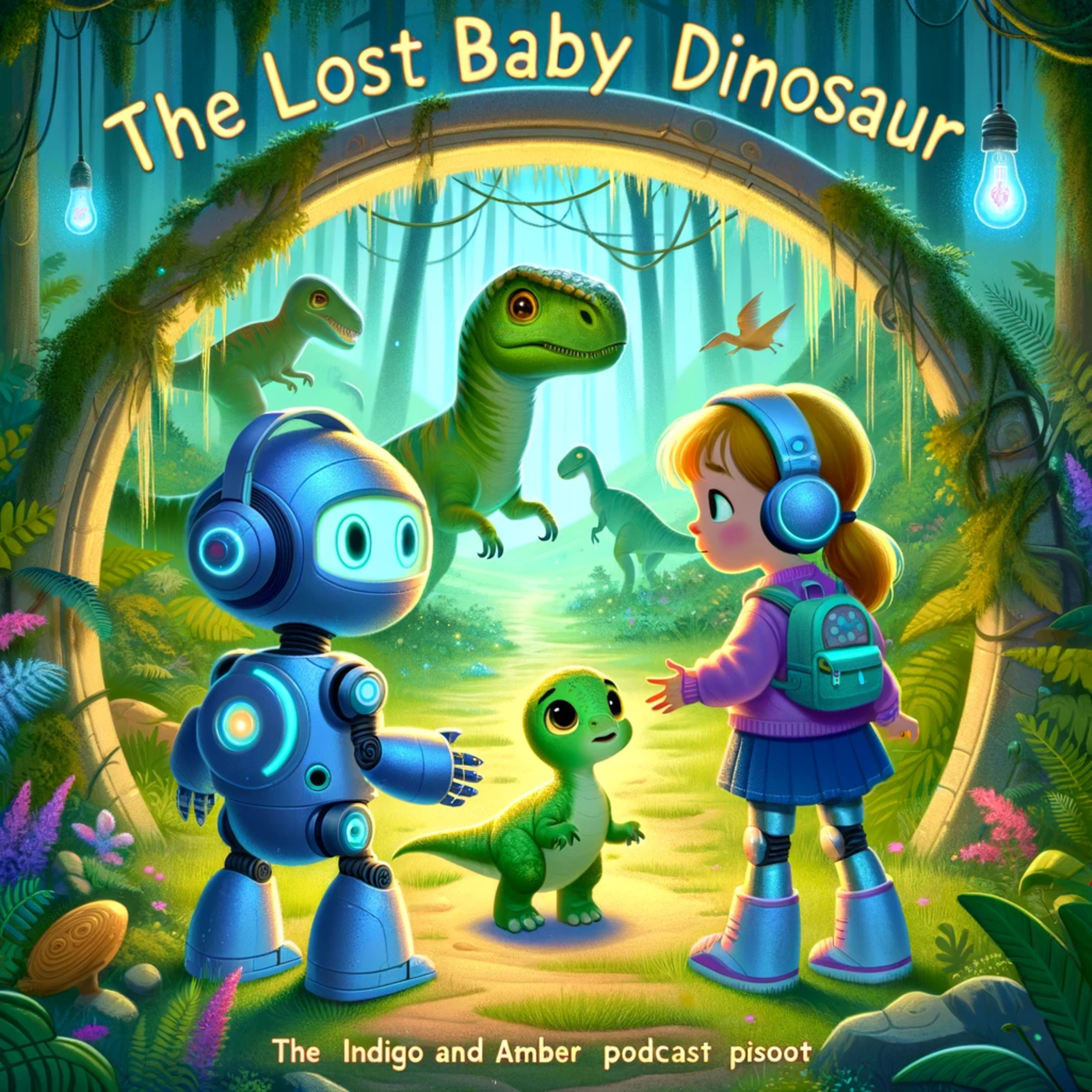 Bedtime Blastoff with the Robo-Sisters
