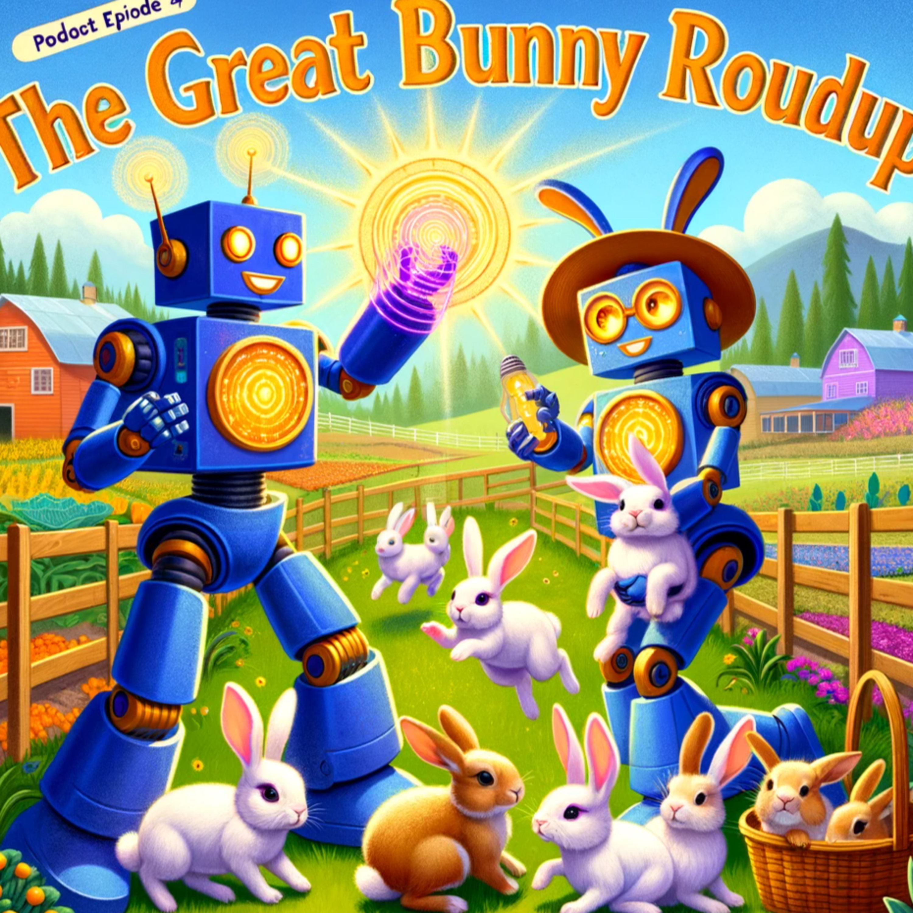 Bedtime Blastoff with the Robo-Sisters