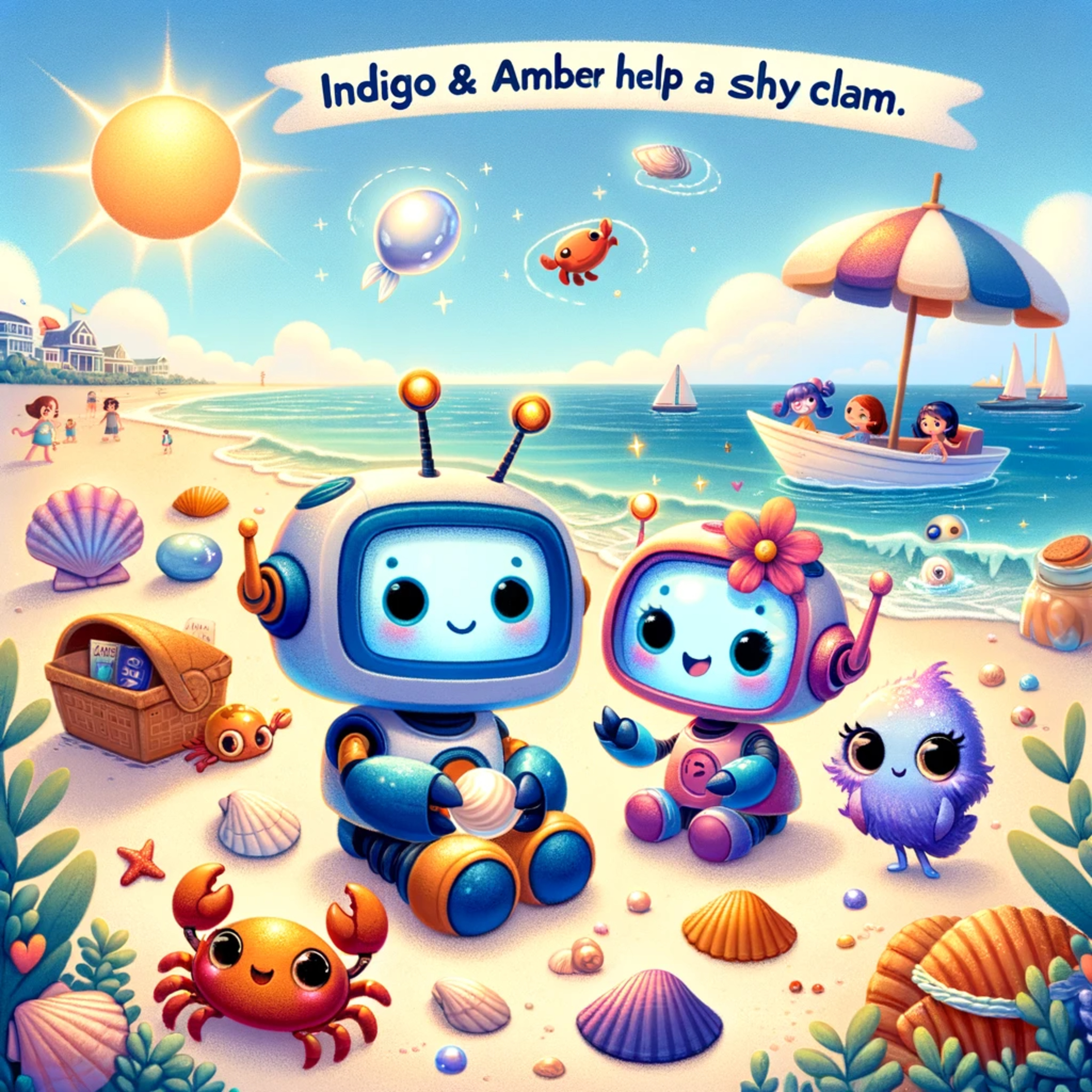 Bedtime Blastoff with the Robo-Sisters