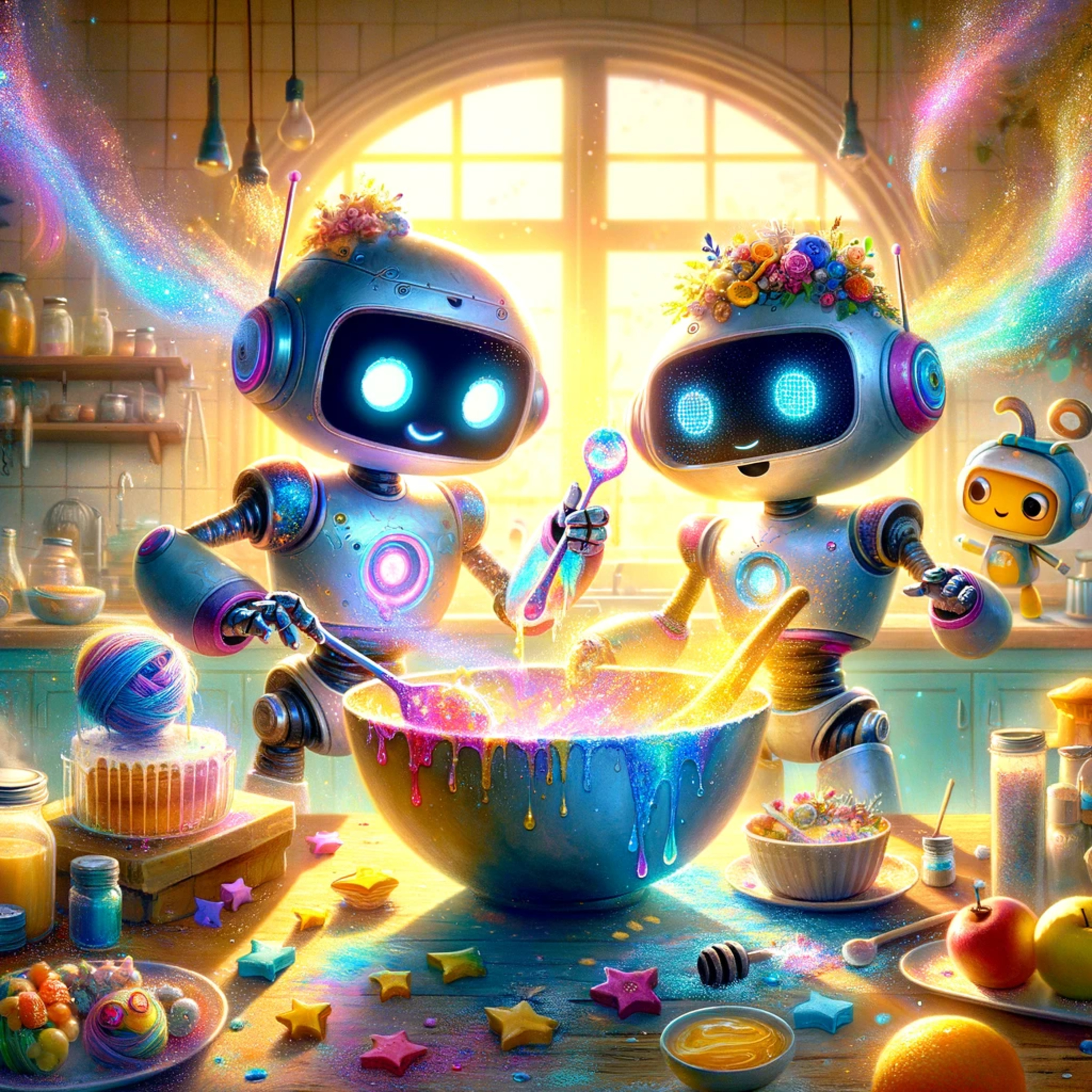 Bedtime Blastoff with the Robo-Sisters