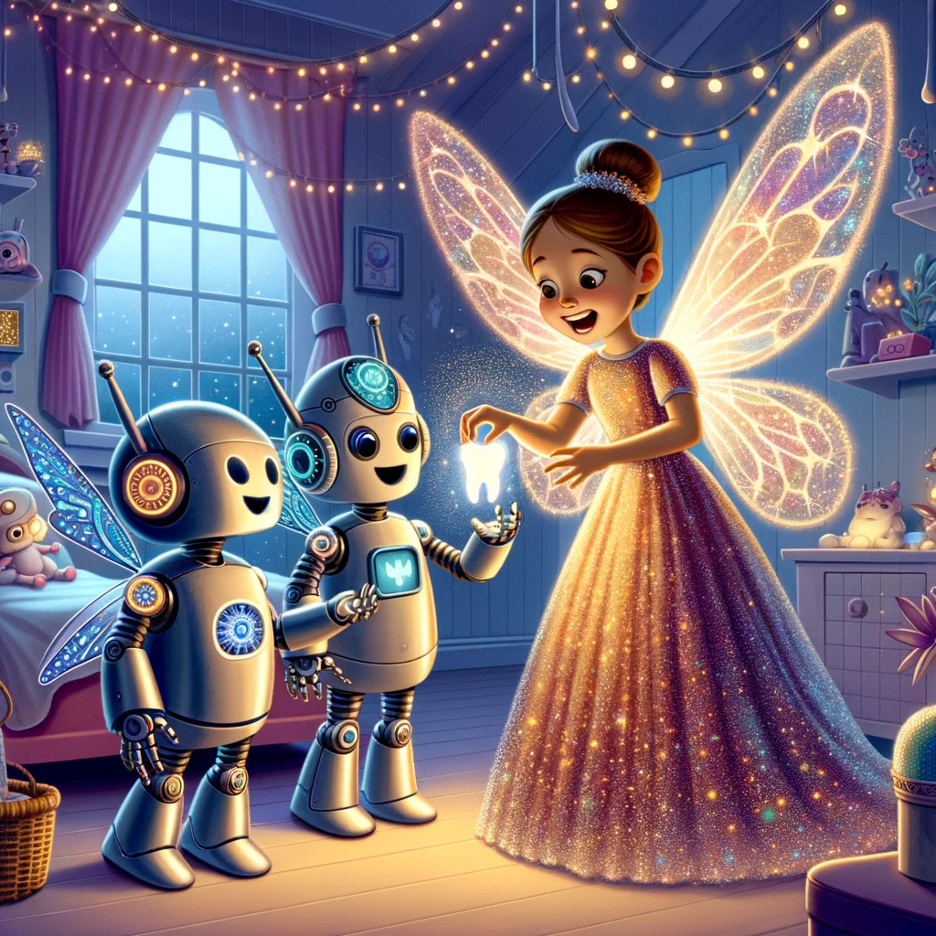 Bedtime Blastoff with the Robo-Sisters