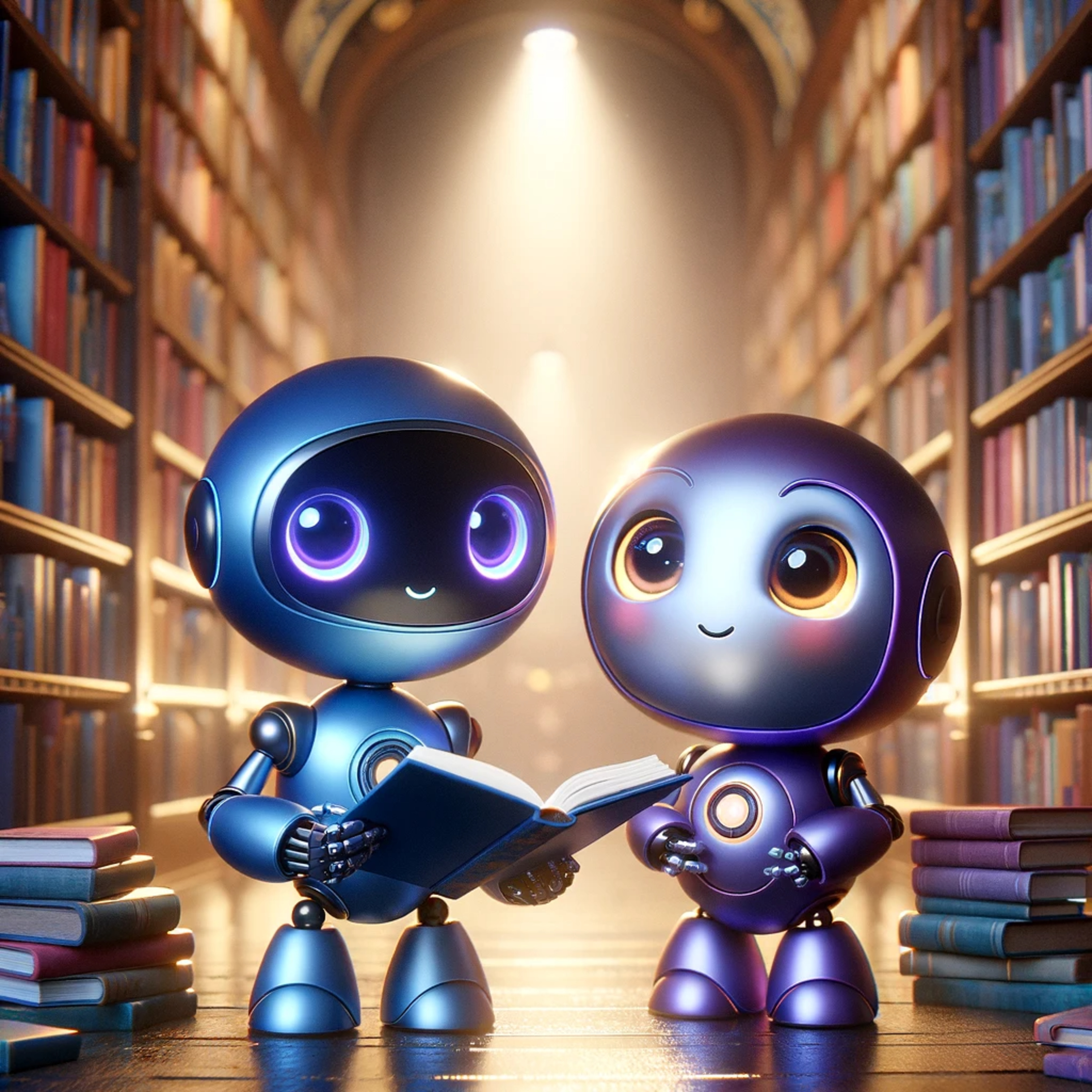 Bedtime Blastoff with the Robo-Sisters