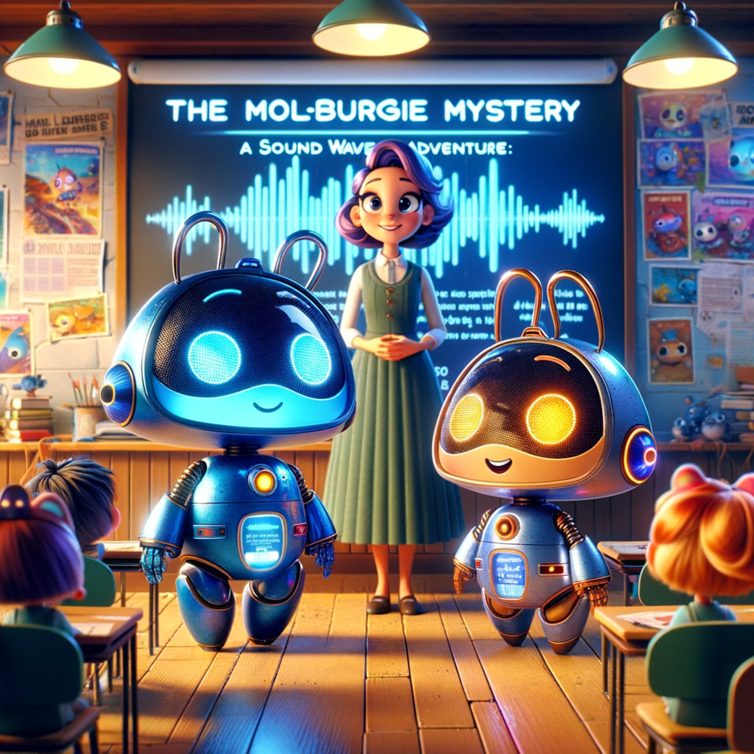 Bedtime Blastoff with the Robo-Sisters