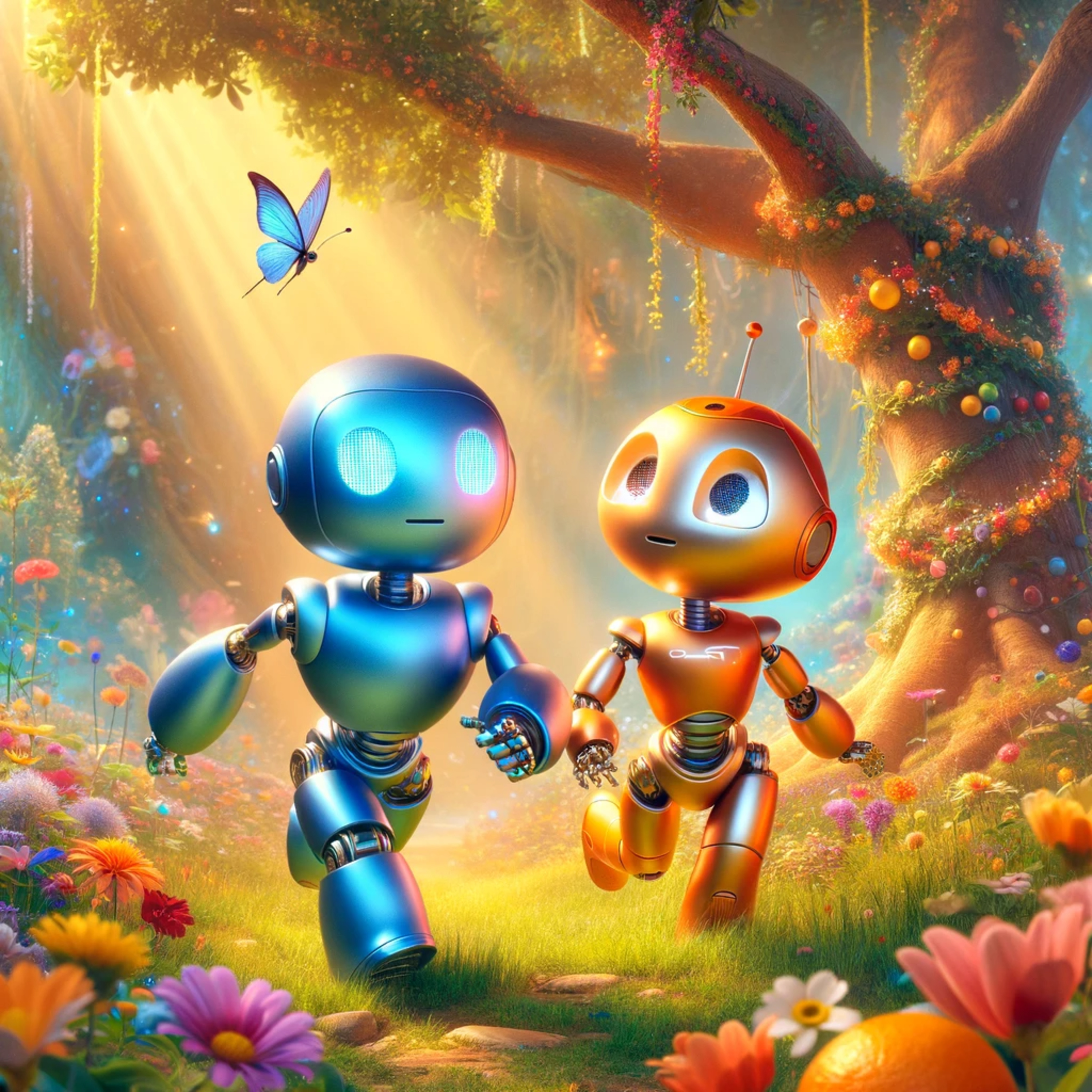 Bedtime Blastoff with the Robo-Sisters