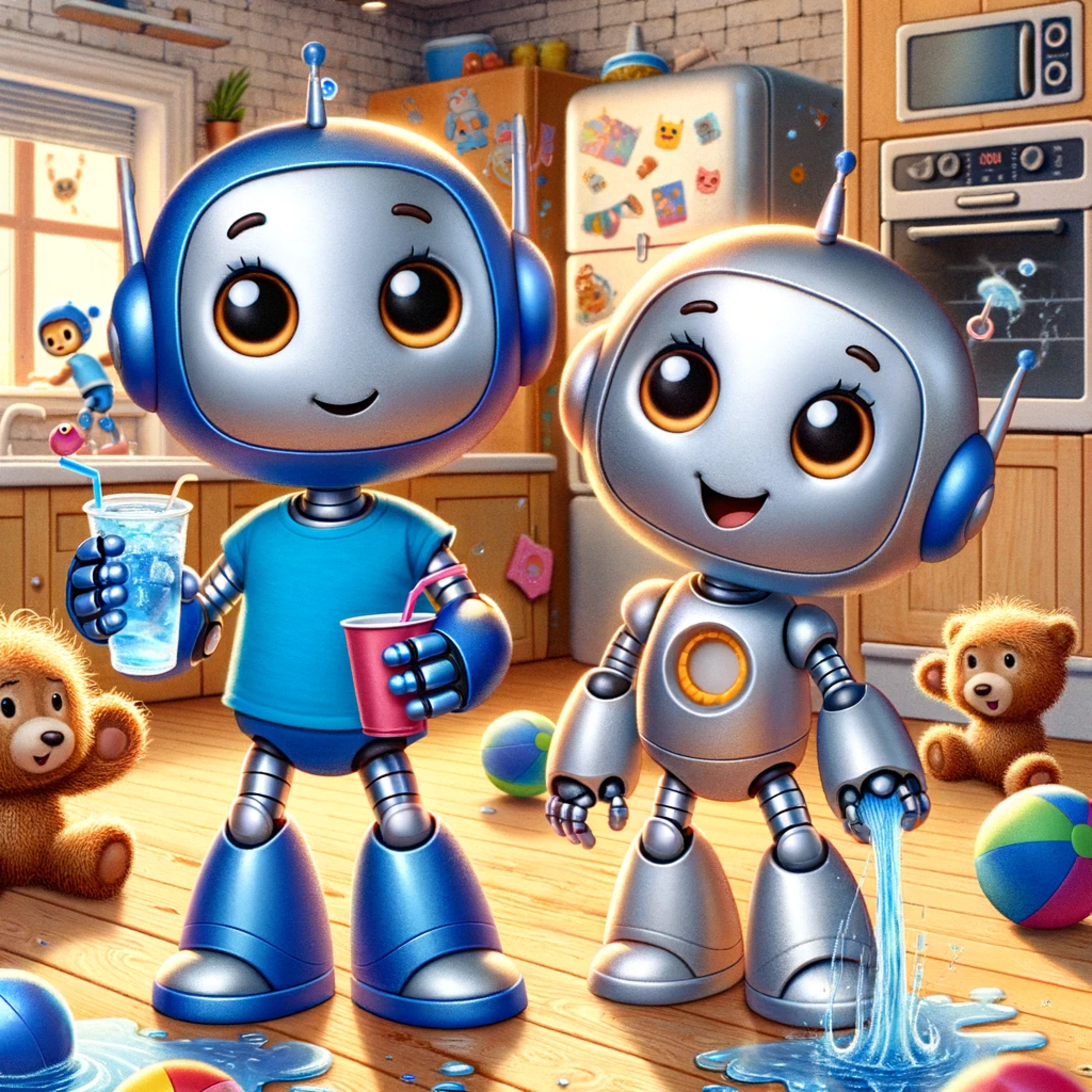 Bedtime Blastoff with the Robo-Sisters