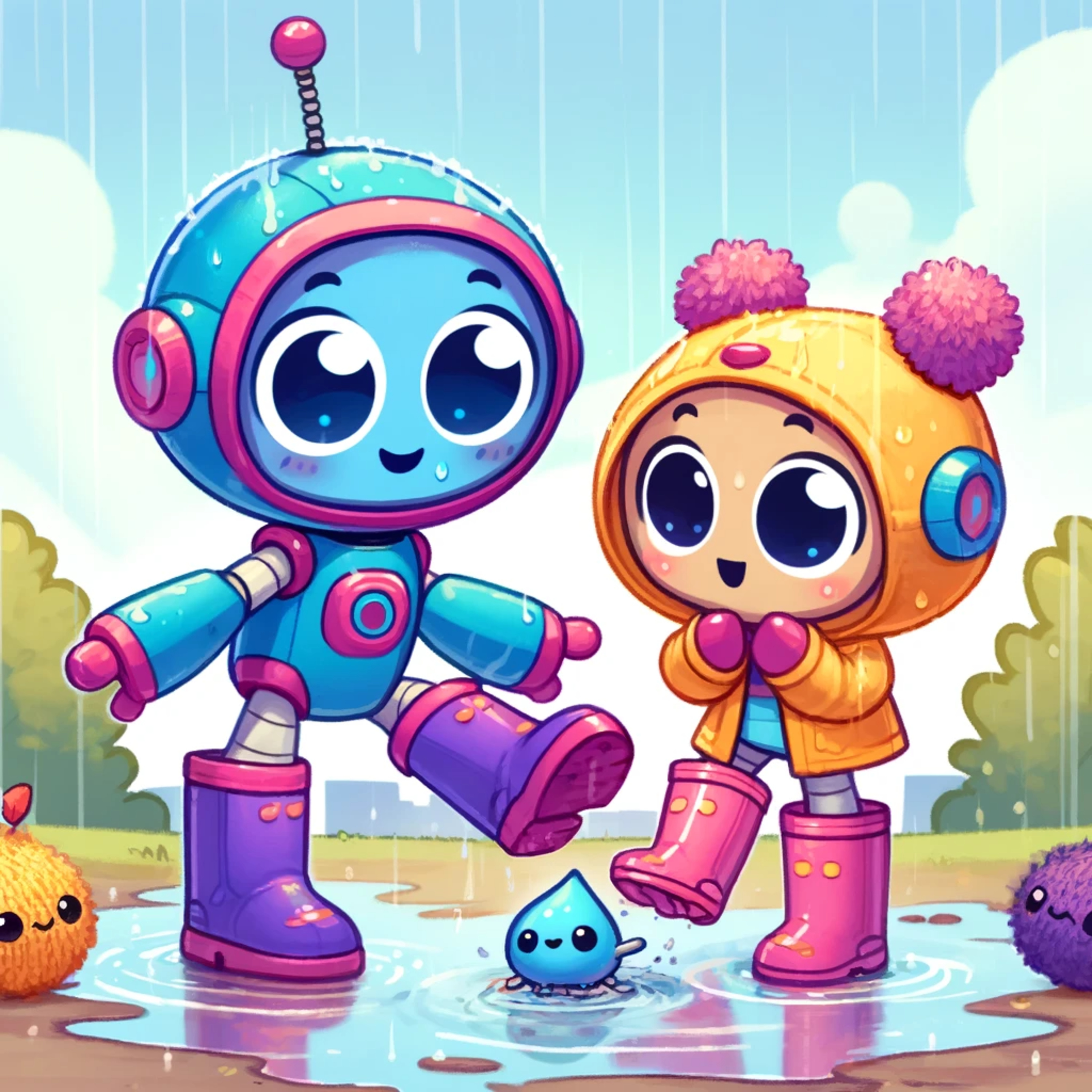Bedtime Blastoff with the Robo-Sisters