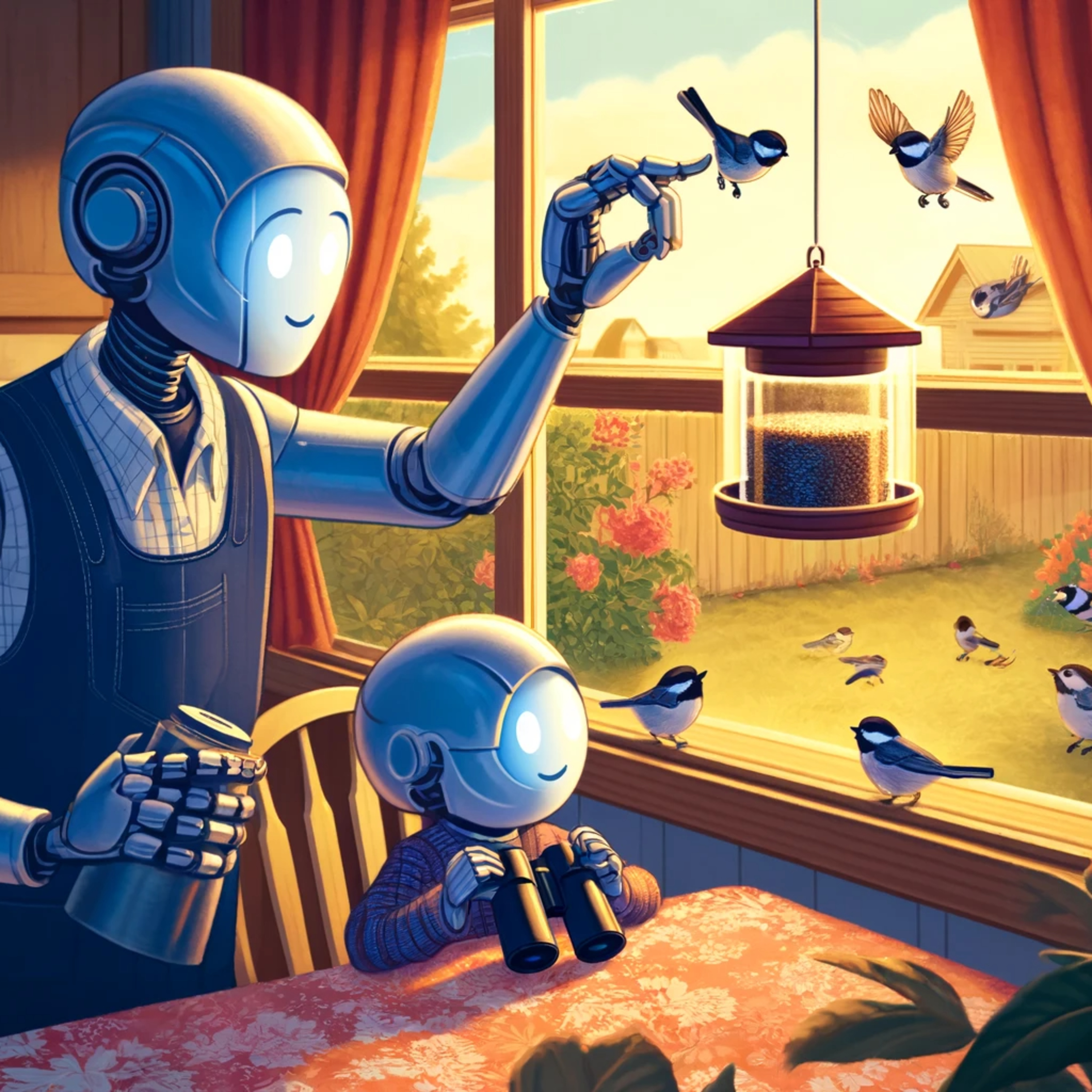 Bedtime Blastoff with the Robo-Sisters
