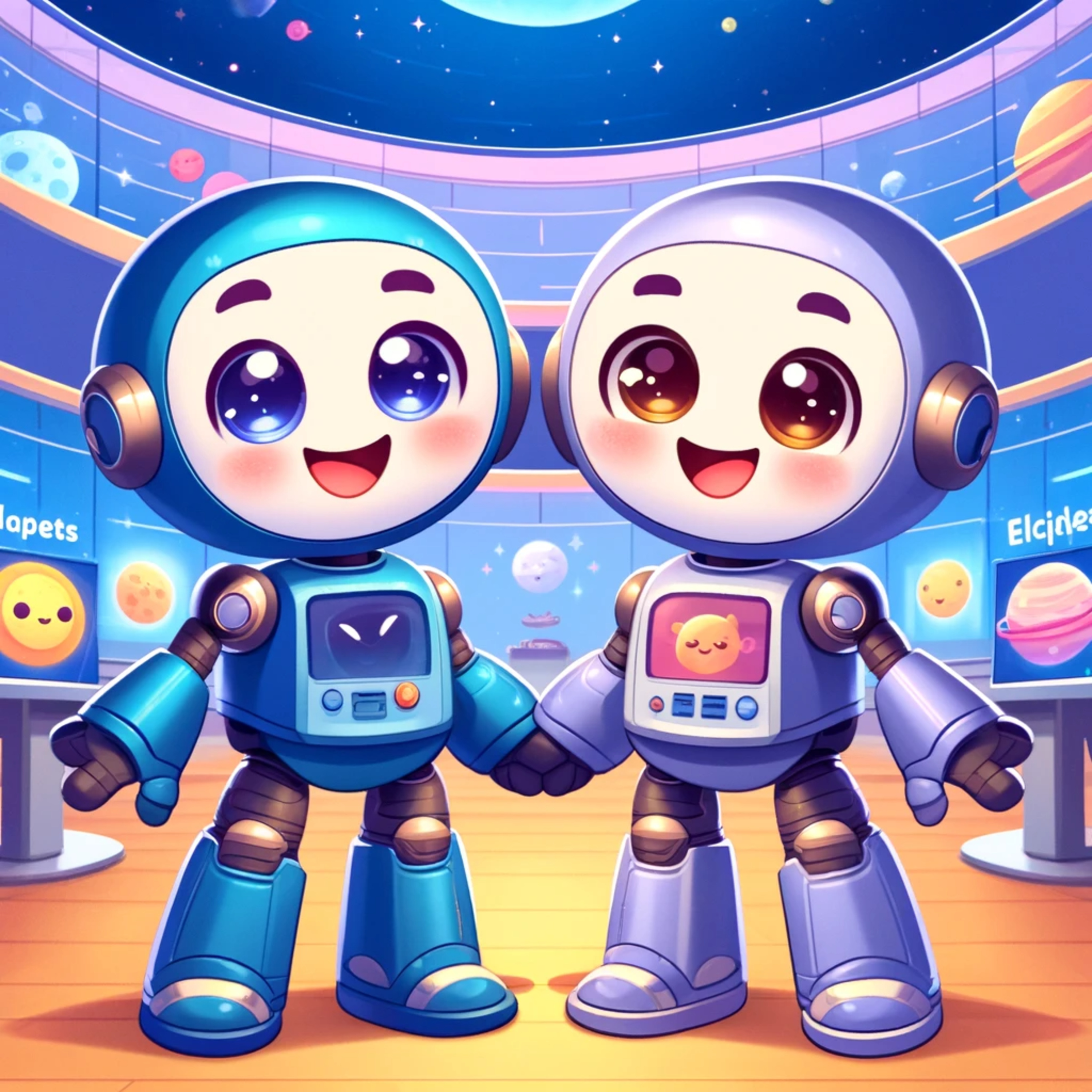Bedtime Blastoff with the Robo-Sisters