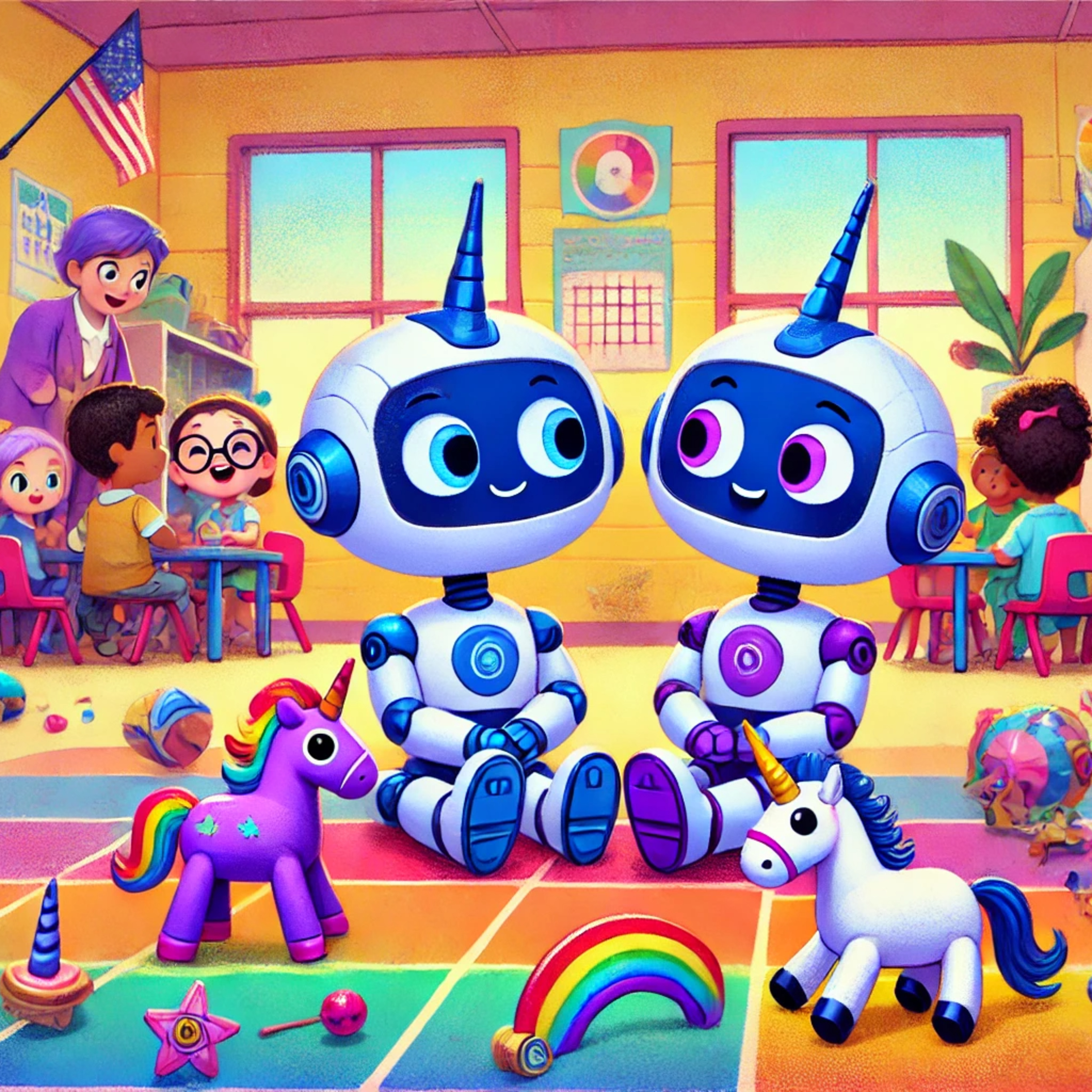 Bedtime Blastoff with the Robo-Sisters