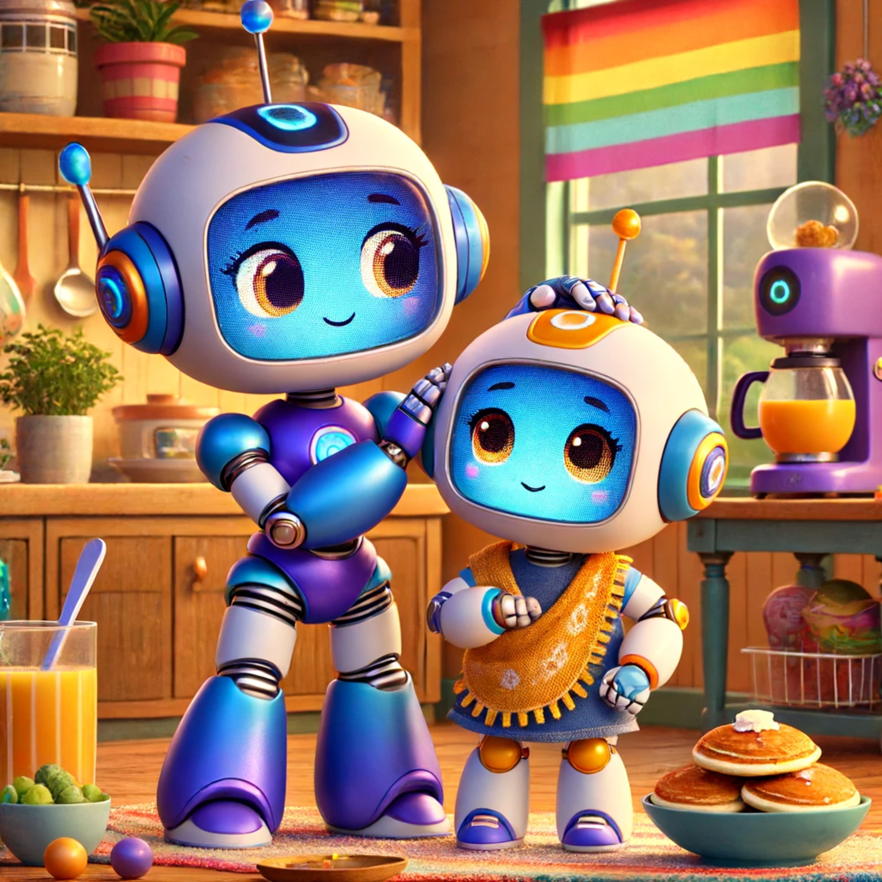 Bedtime Blastoff with the Robo-Sisters
