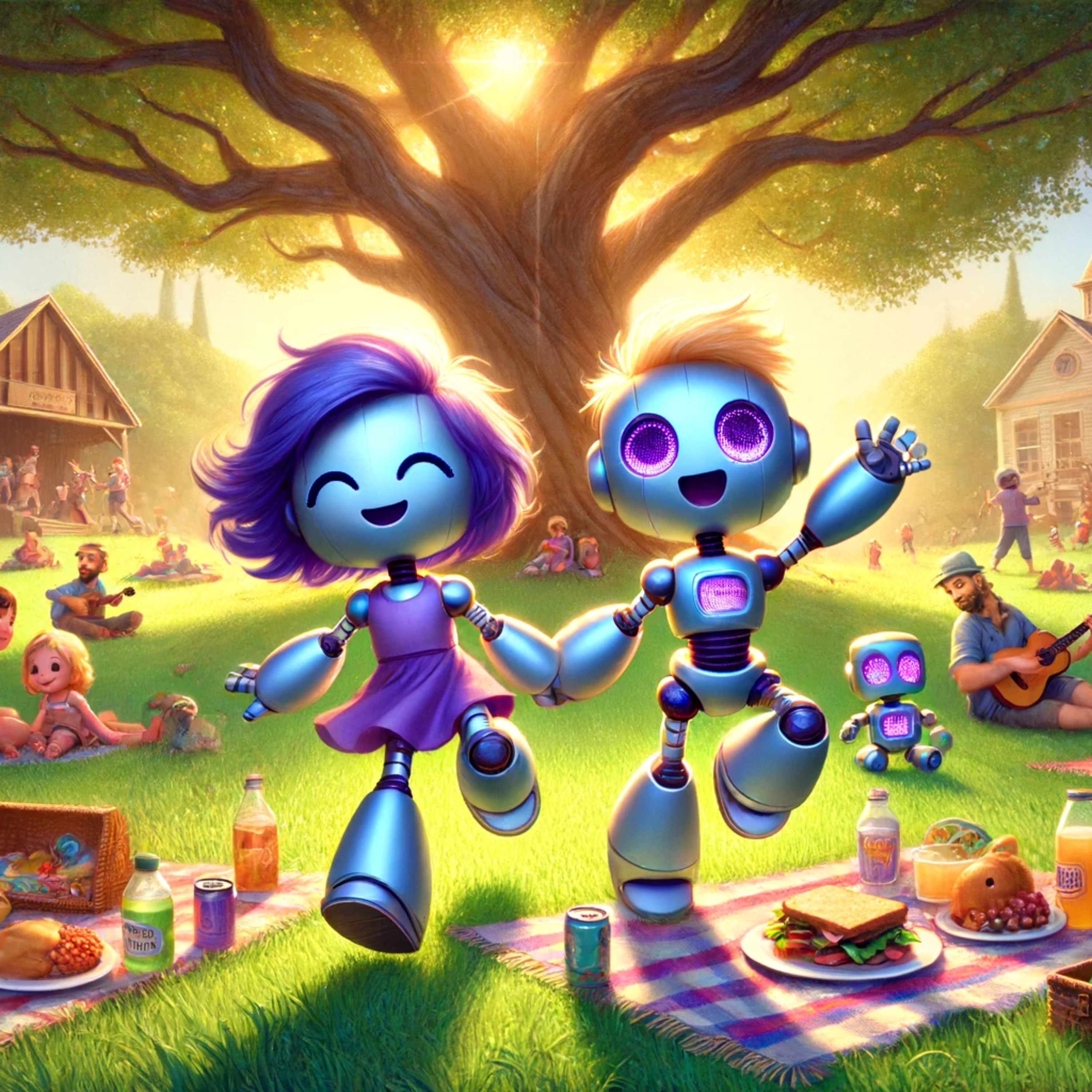 Bedtime Blastoff with the Robo-Sisters