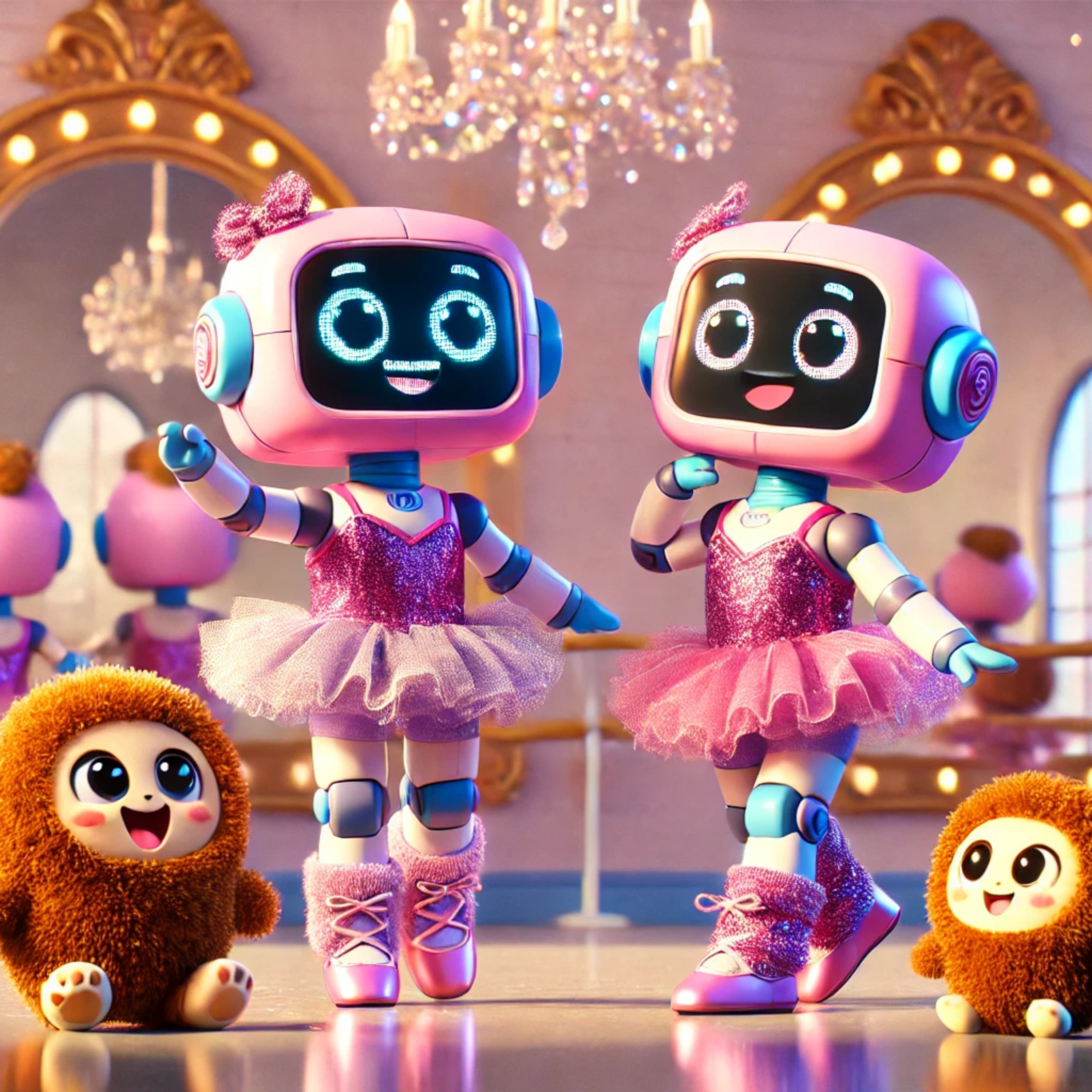 Bedtime Blastoff with the Robo-Sisters
