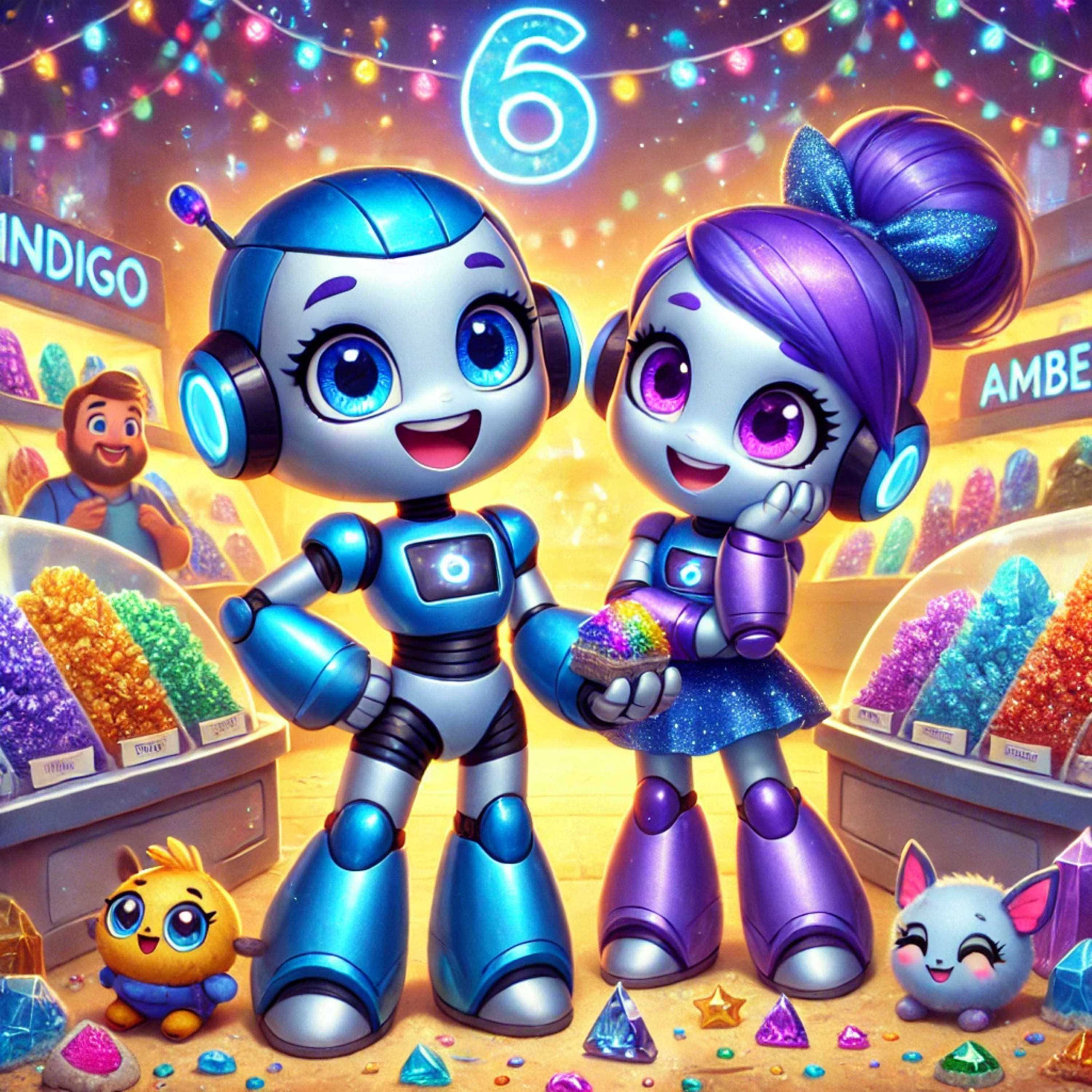 Bedtime Blastoff with the Robo-Sisters