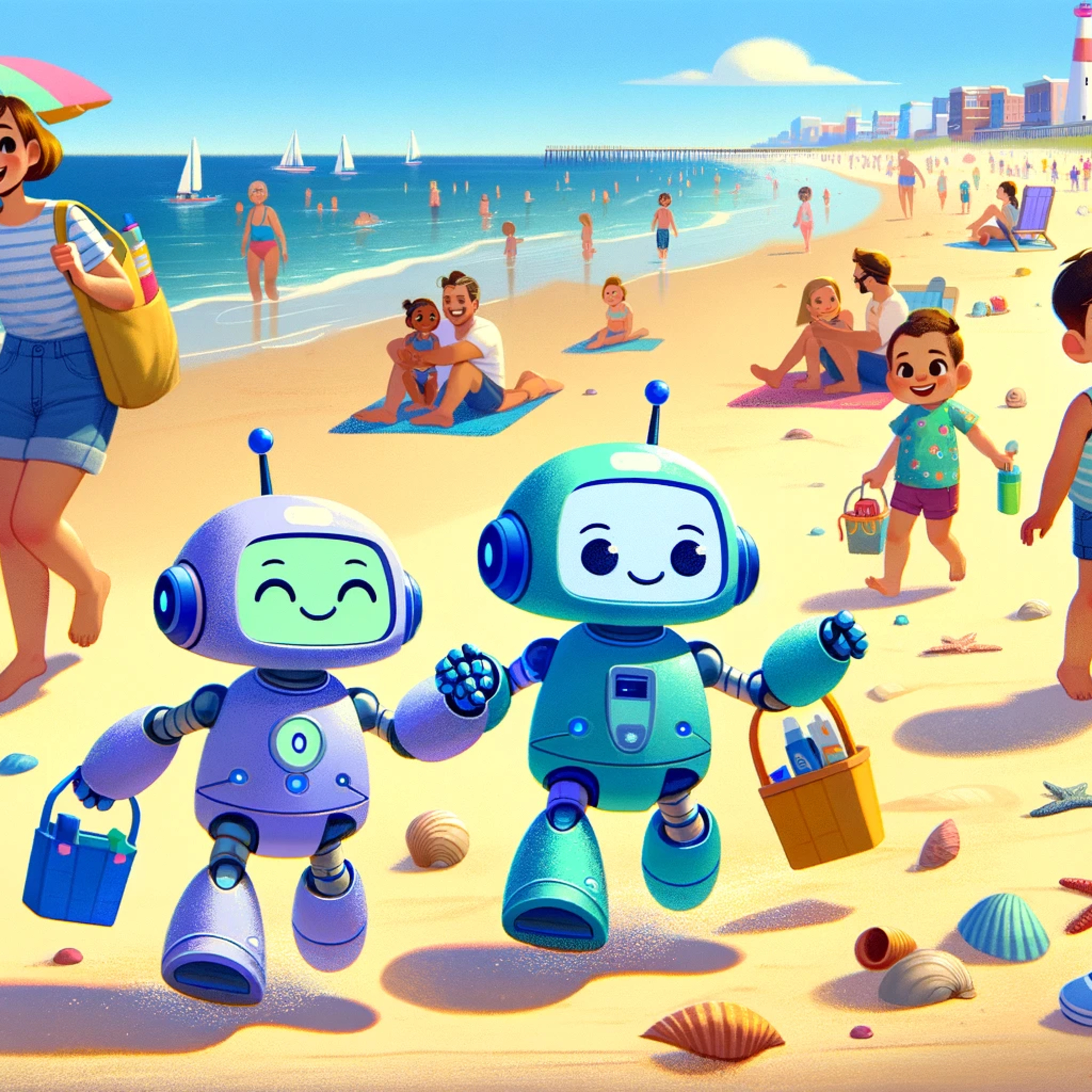 Bedtime Blastoff with the Robo-Sisters