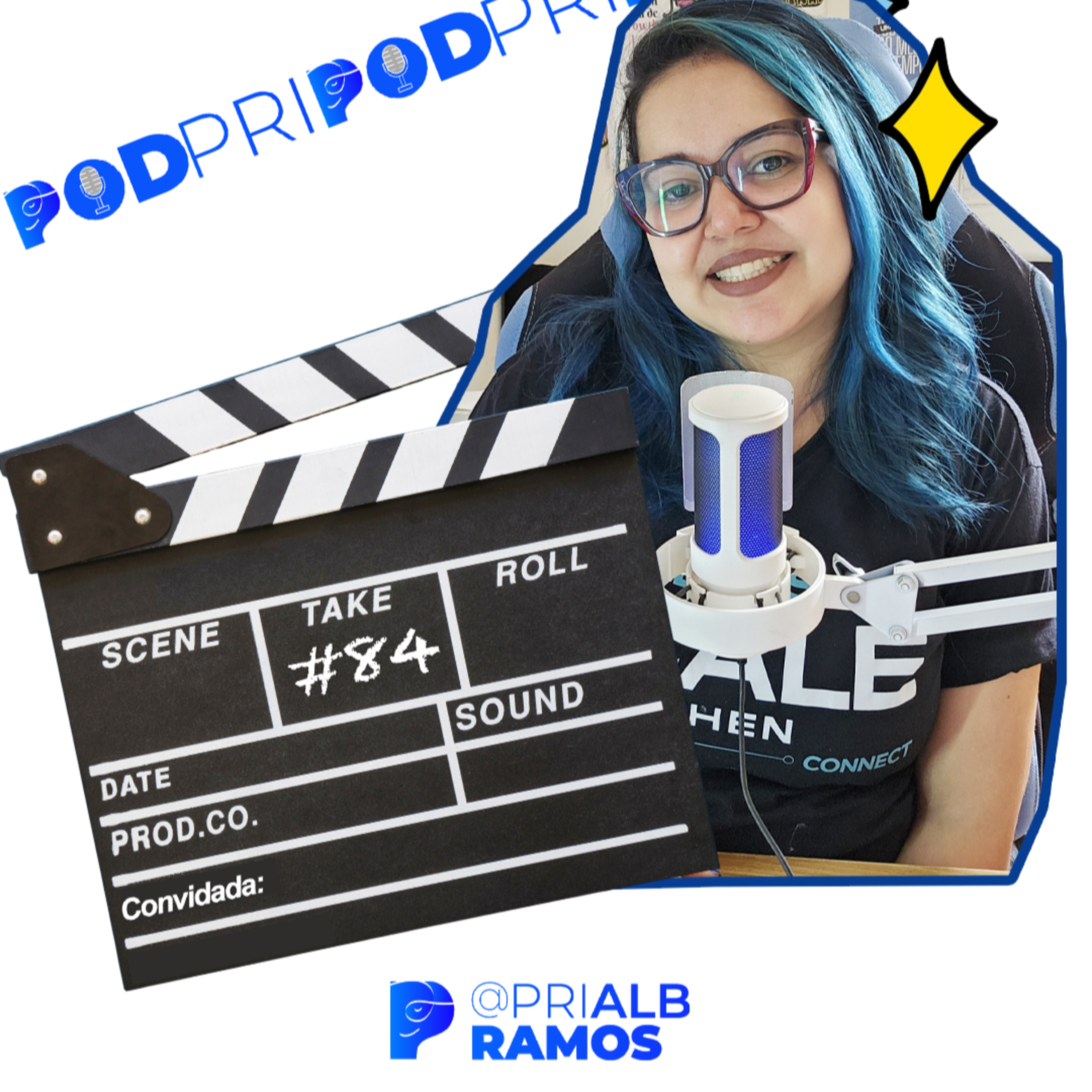 PodPri #84 - Casa arrumada | Nunca foi sorte, sempre foi publicidade episode artwork