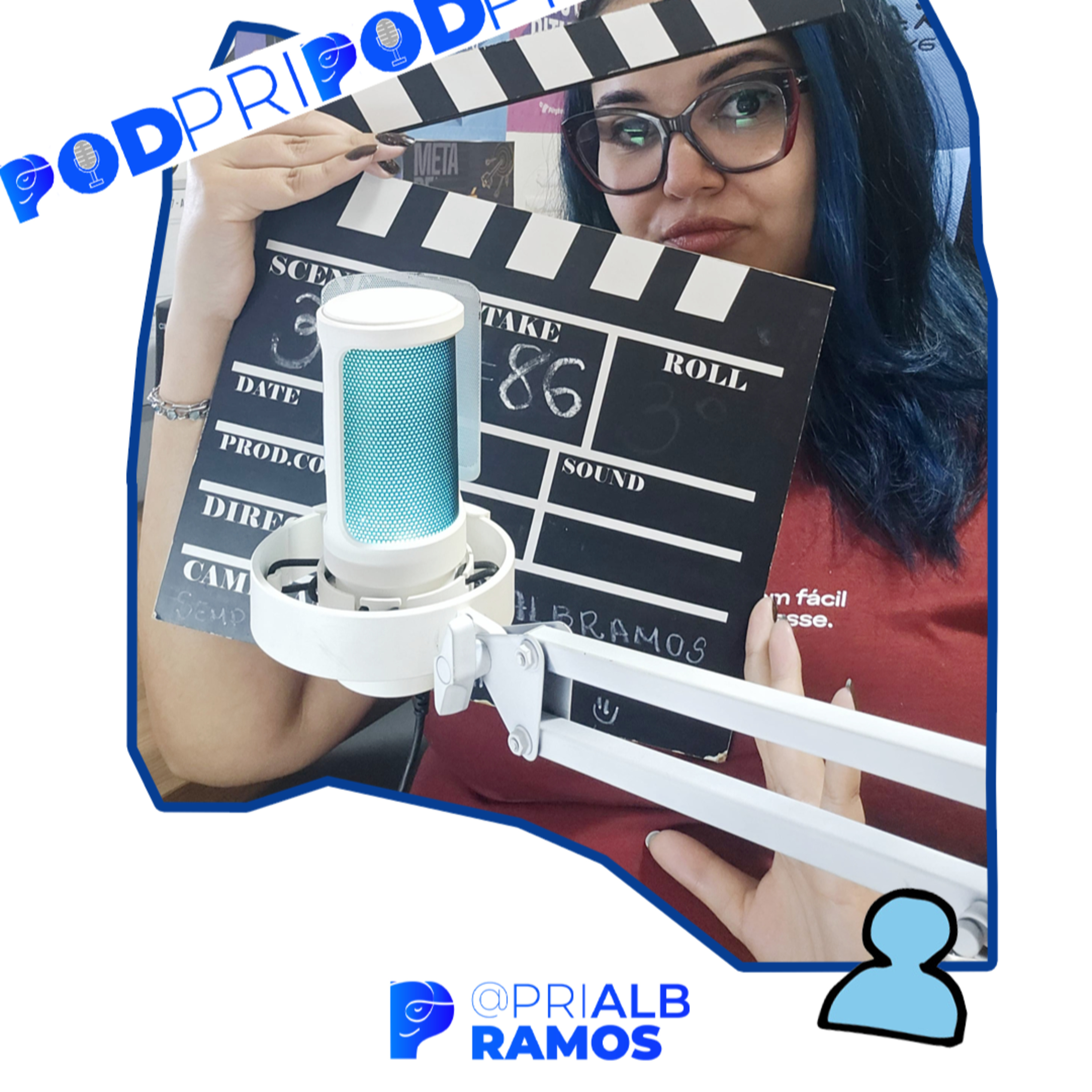 PodPri #86 - Comunicação/Conteúdo Rico | Nunca foi sorte, sempre foi publicidade episode artwork