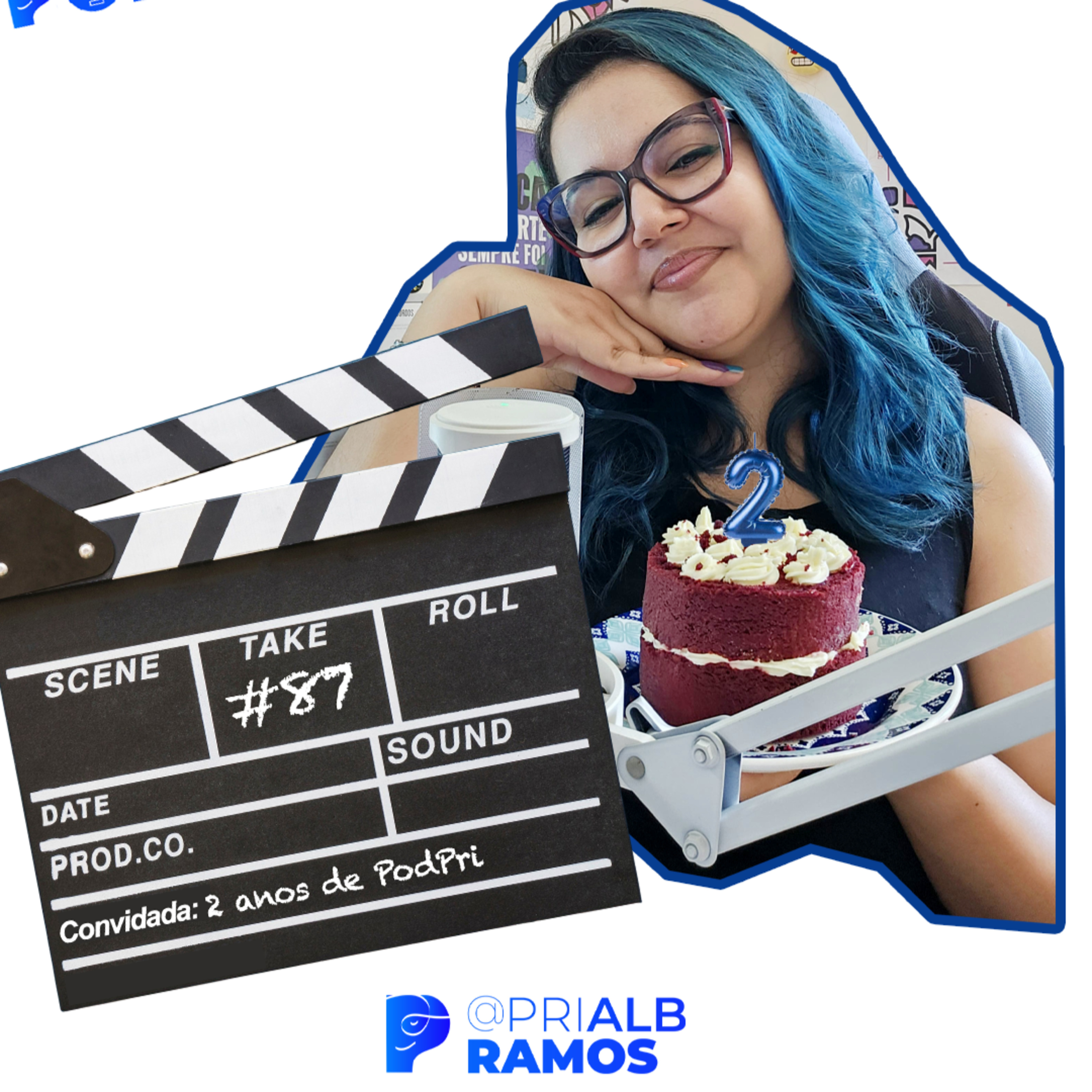 PodPri #87 - 2 anos de PodPri | Nunca foi sorte, sempre foi publicidade episode artwork