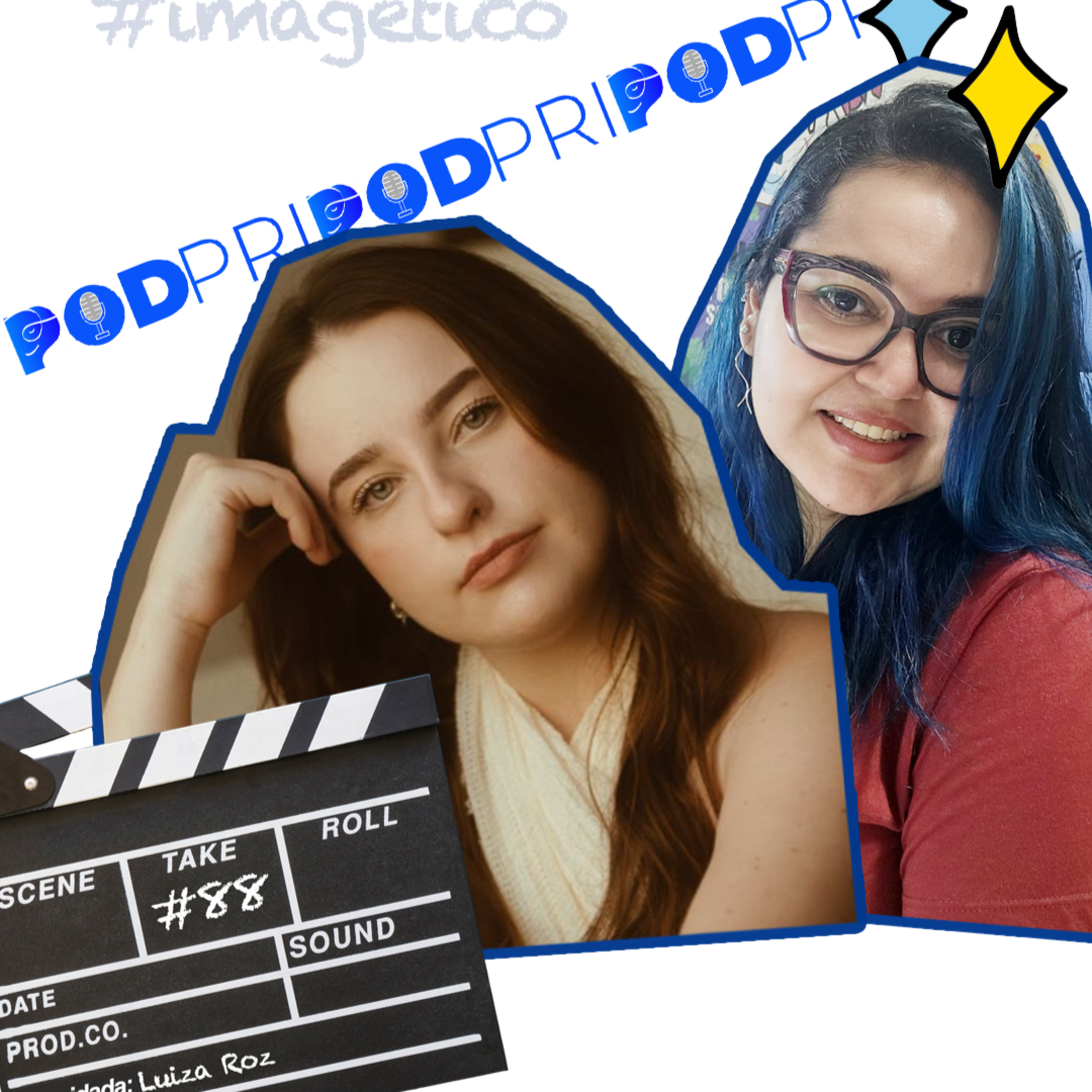 PodPri #88 - Língua Portuguesa com Luiza Da Roz | Nunca foi sorte, sempre foi publicidade episode artwork