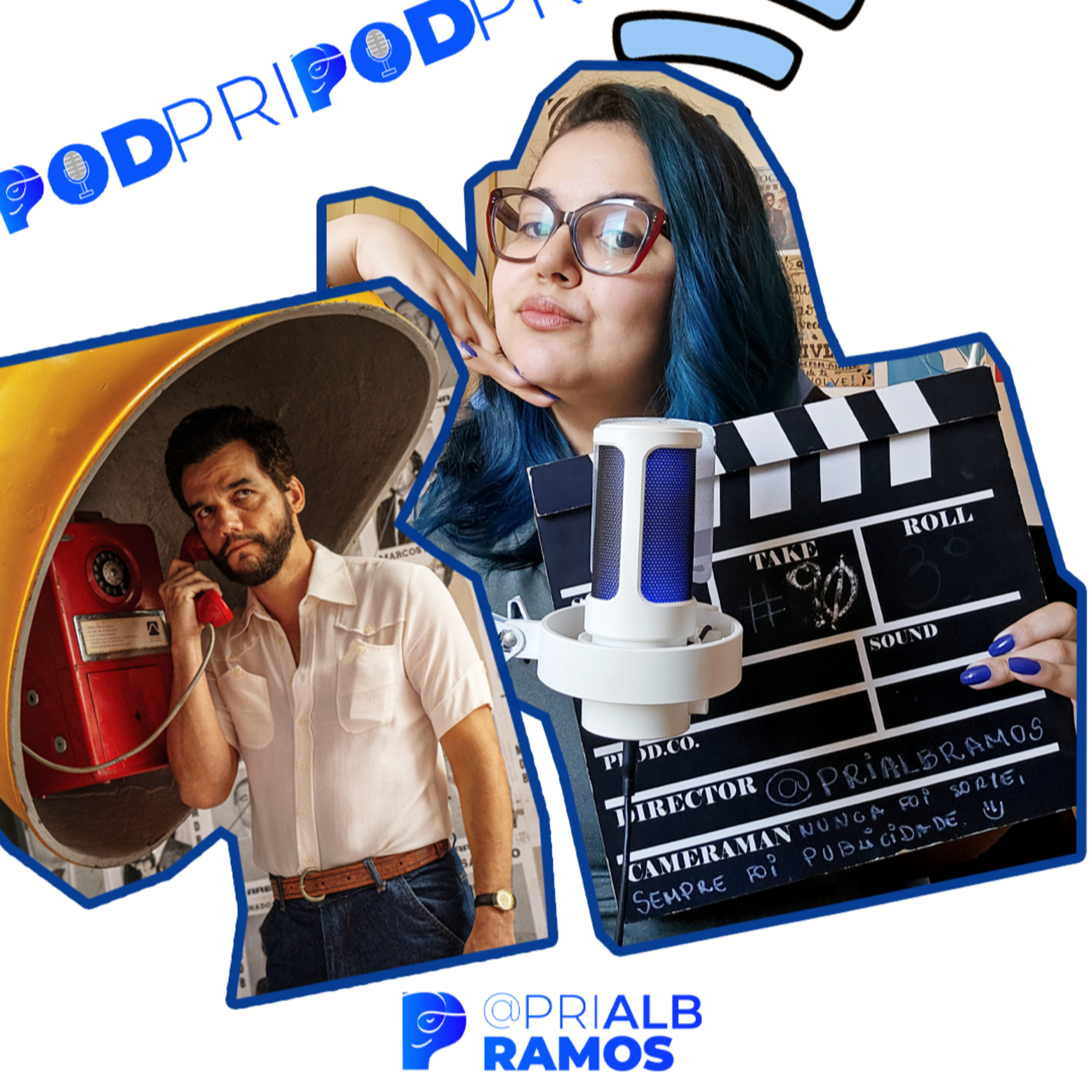 PodPri #90 - Agente Secreto | Nunca foi sorte, sempre foi publicidade episode artwork