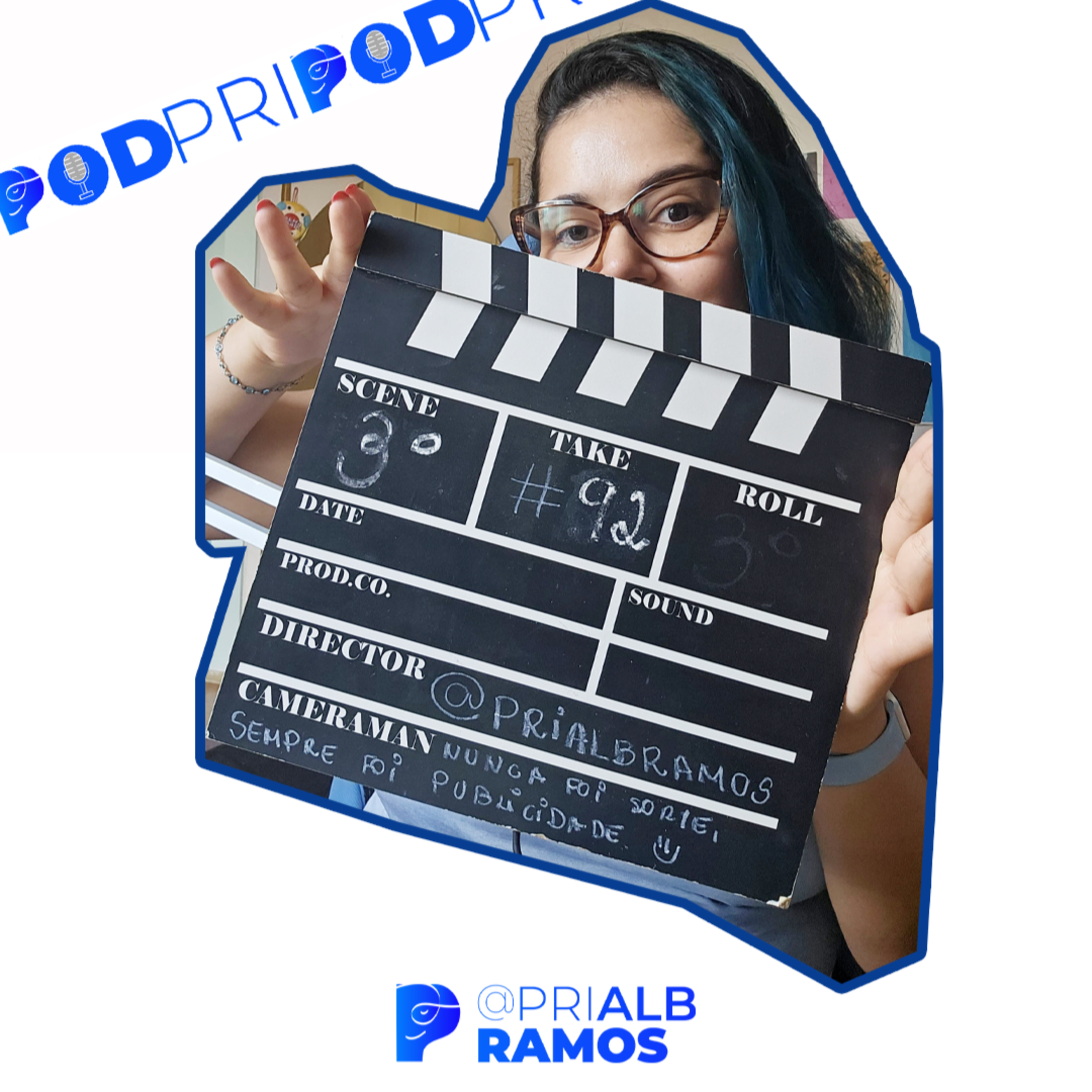 PodPri #92 - Empreender na prática | Nunca foi sorte, sempre foi publicidade episode artwork