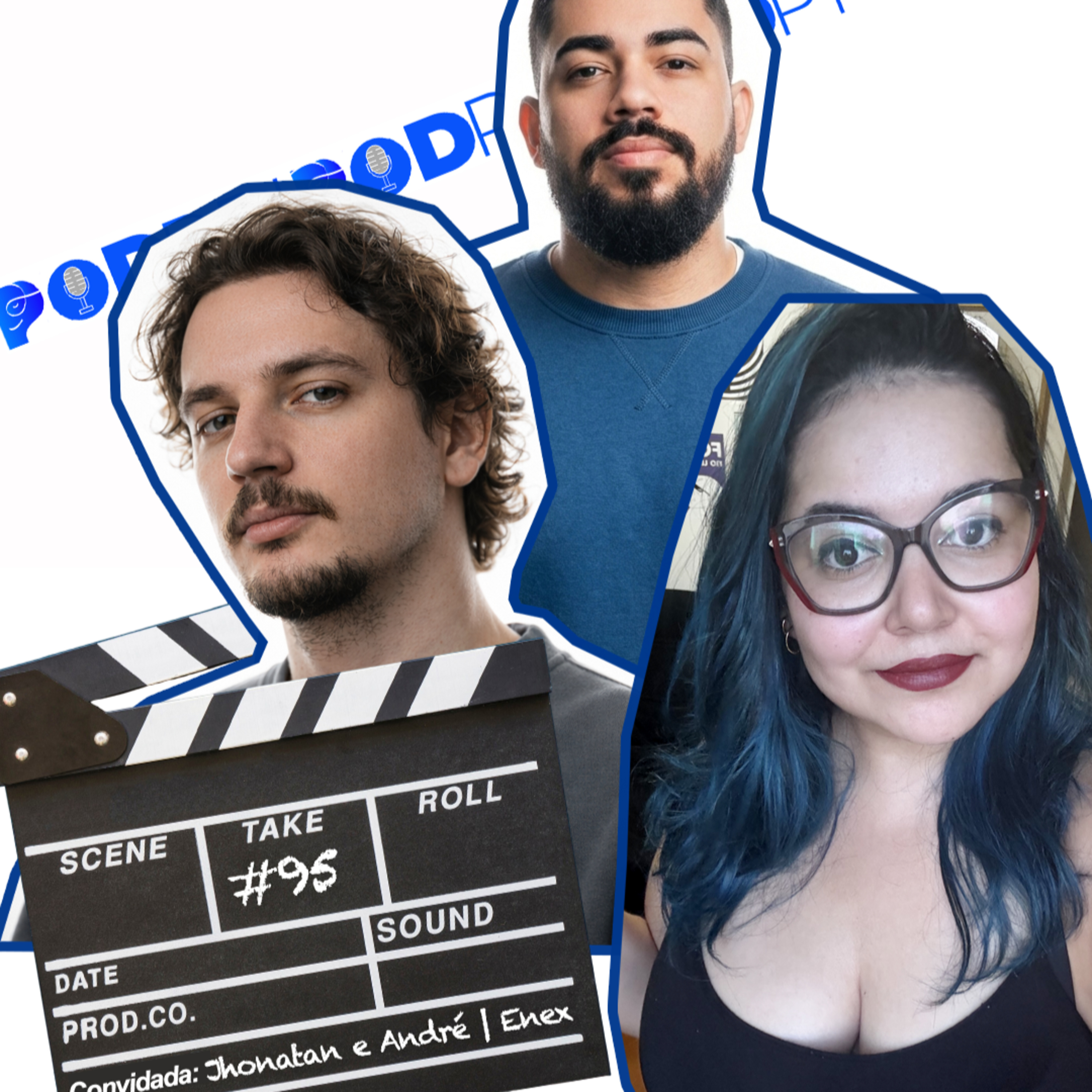 PodPri #95 - Programação vs IA com Enex | Nunca foi sorte, sempre foi publicidade episode artwork