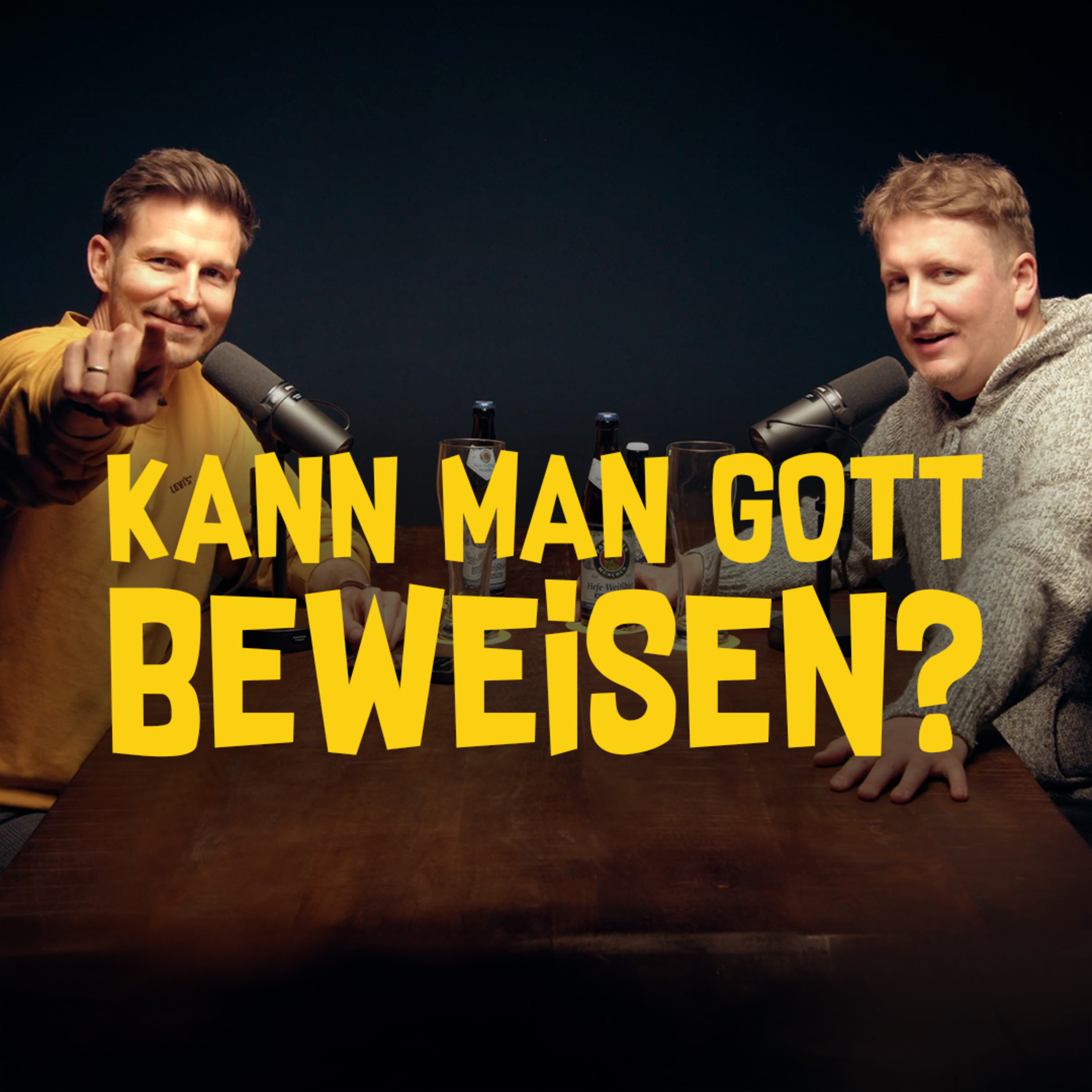 Gott, die Welt und 2 Bier