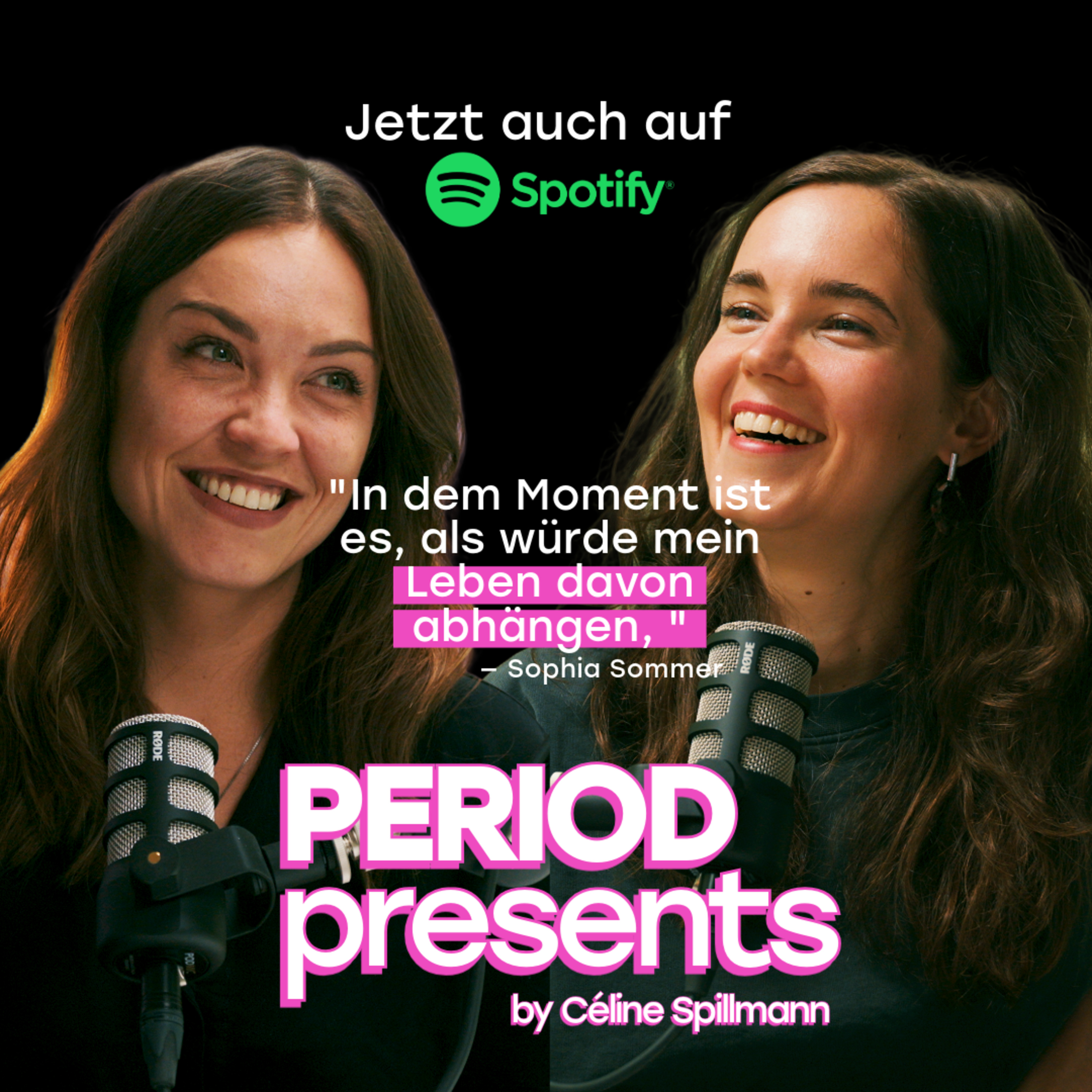 Essstörung, Selbstzweifel & Spiritualität – Sophia Sommer packt aus episode artwork