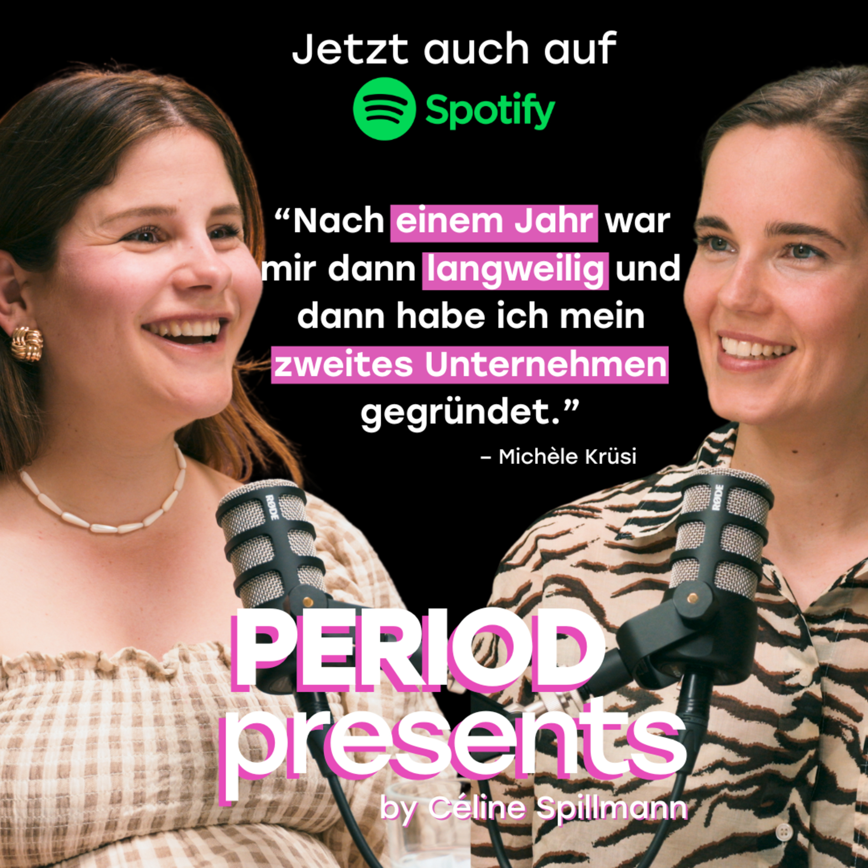 Influencerin & Gründerin: Michèle Krüsi über Social Media, Lingerie & Familienleben episode artwork