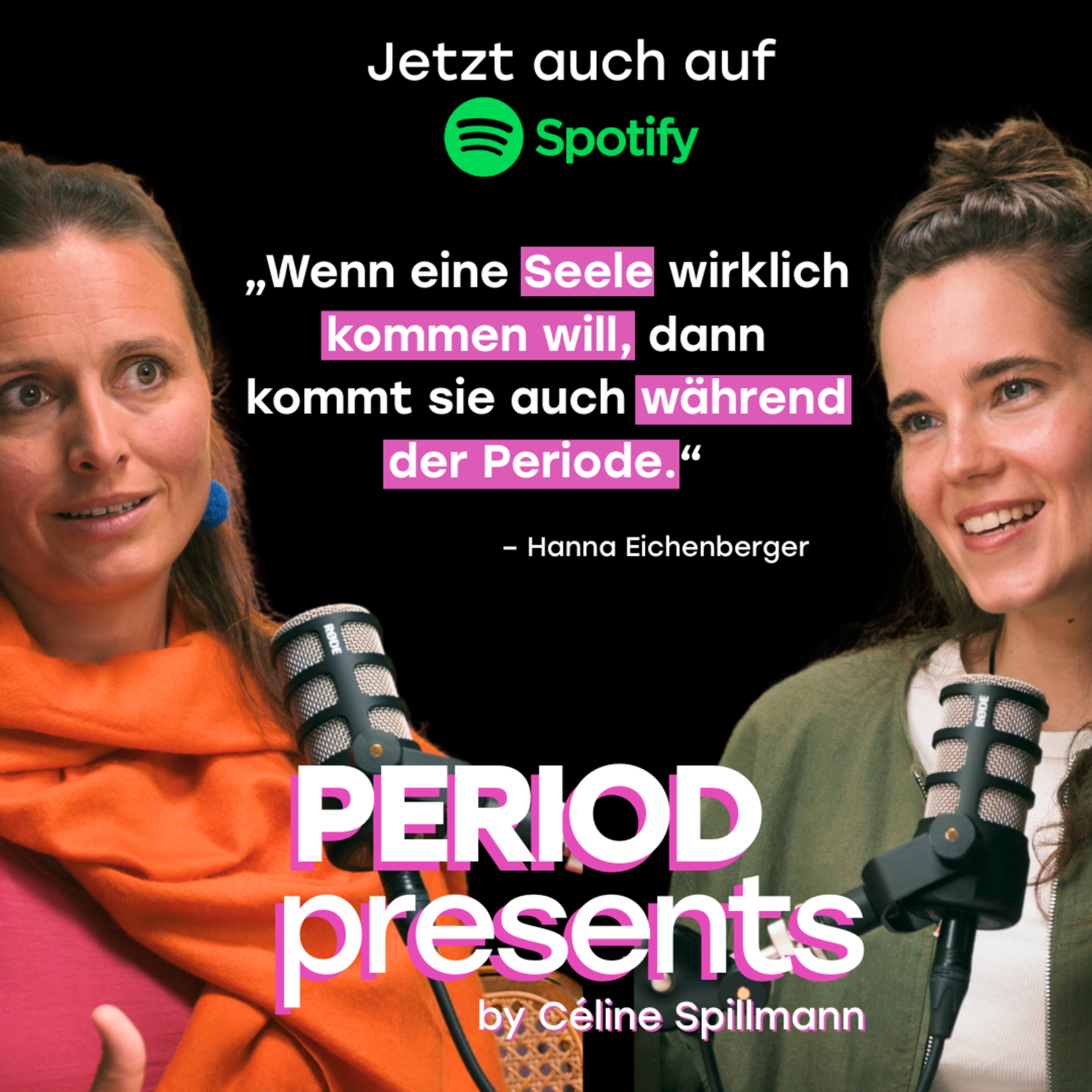 Free Bleeding, bewusste Empfängnis & Plazenta-Power – Hanna Eichenberger unzensiert episode artwork
