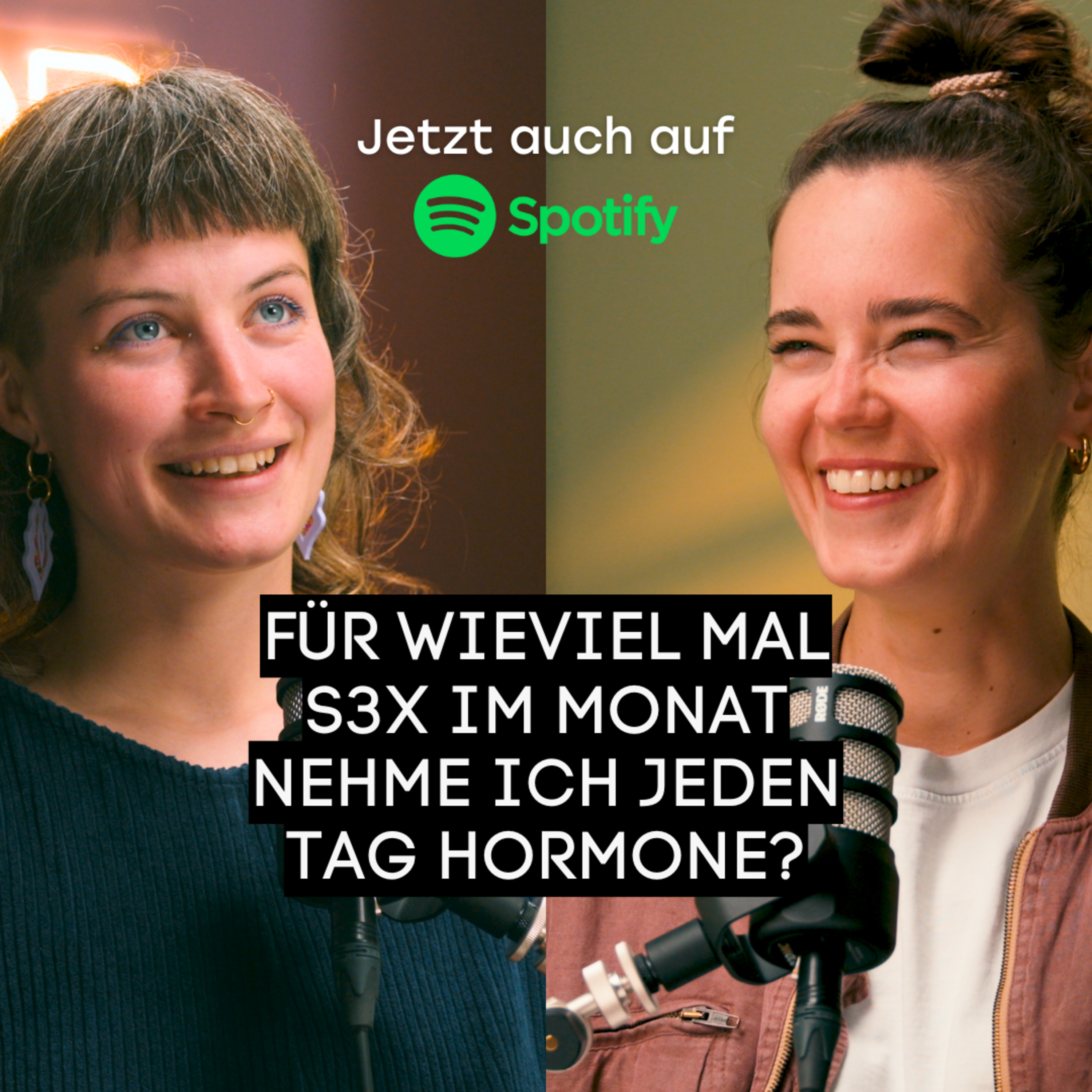 Sexualität nach der Geburt, Lust & Zyklus – Zora Casutt im Gespräch episode artwork