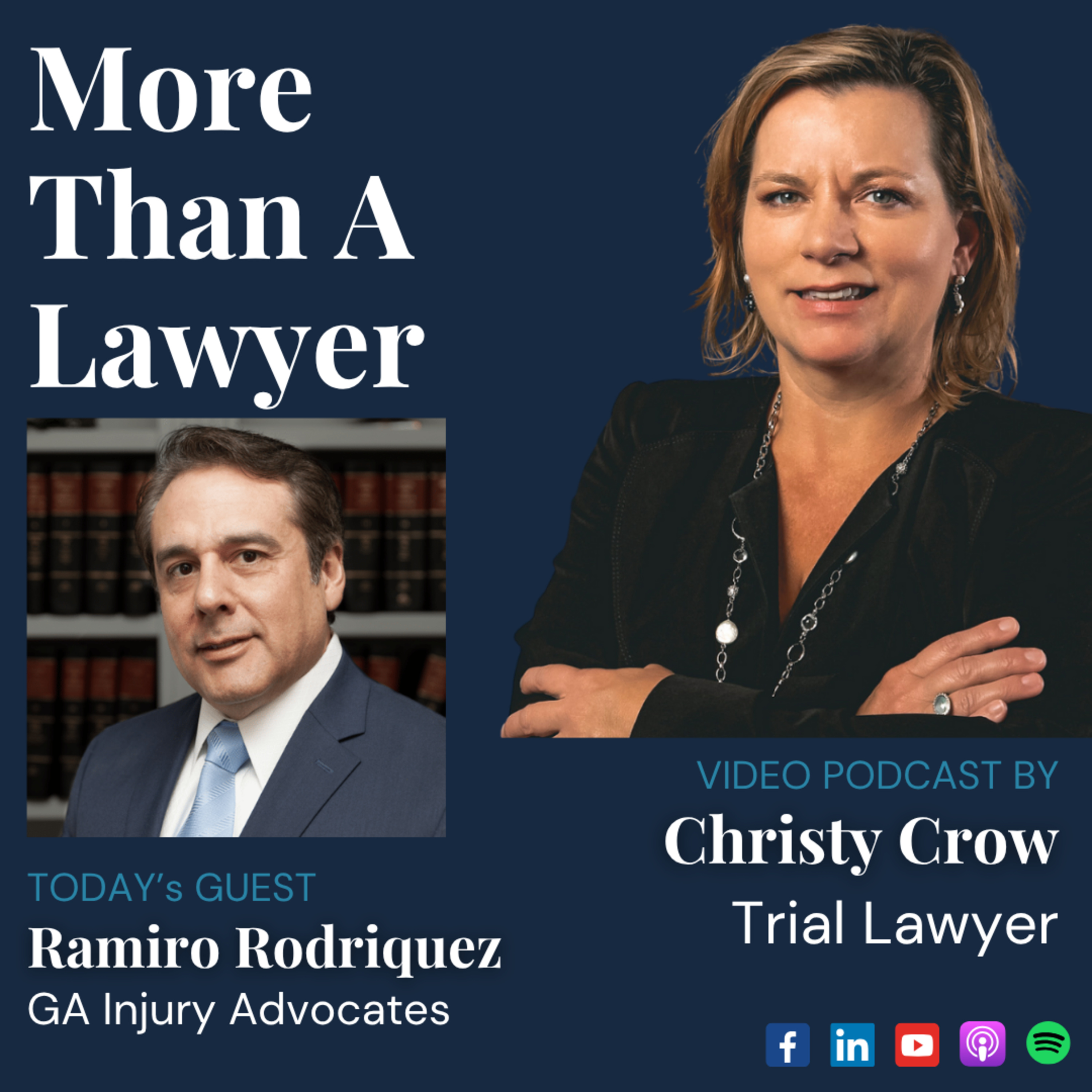 More Than A Lawyer