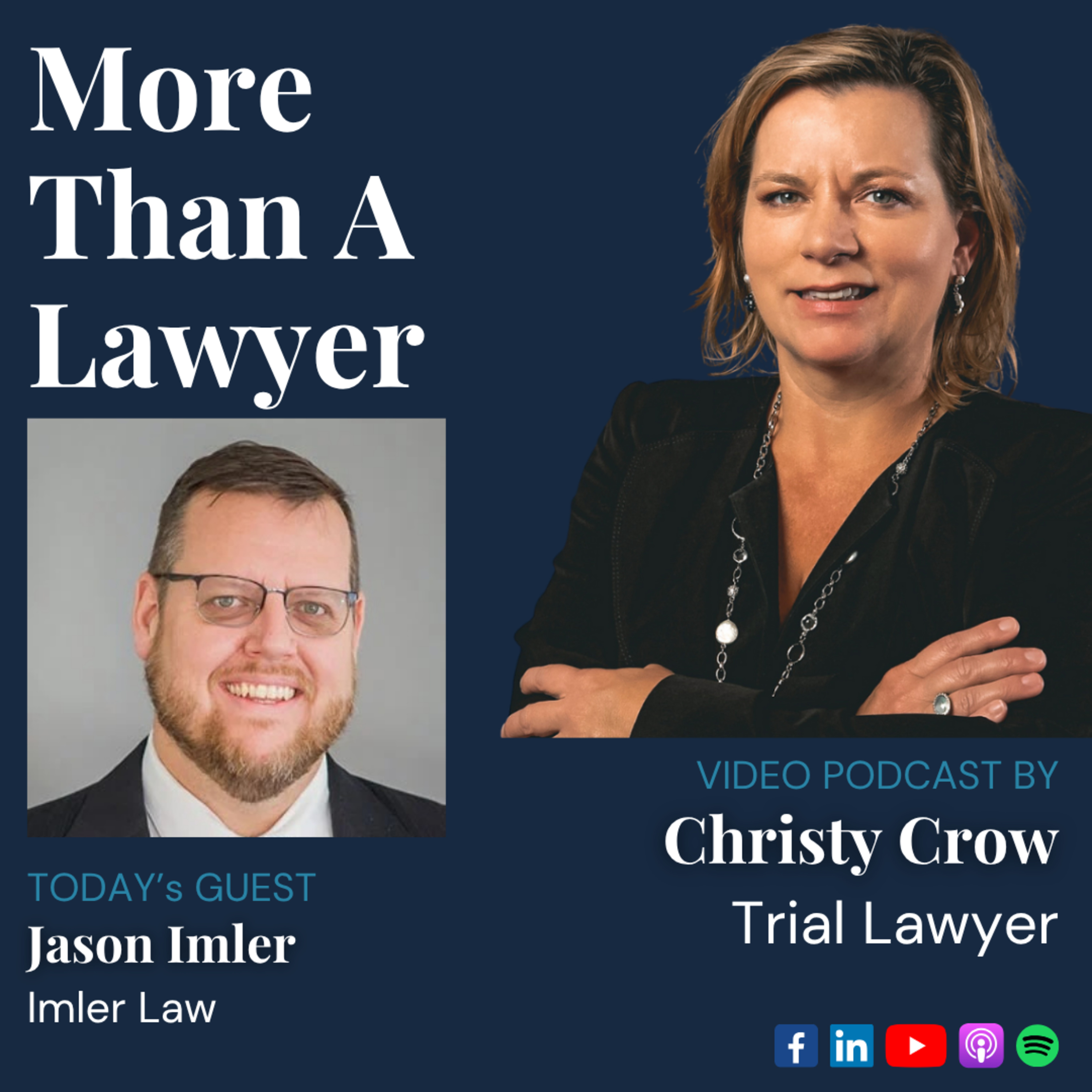 Law, Leadership and the Power of Teamwork with Jason Imler episode artwork