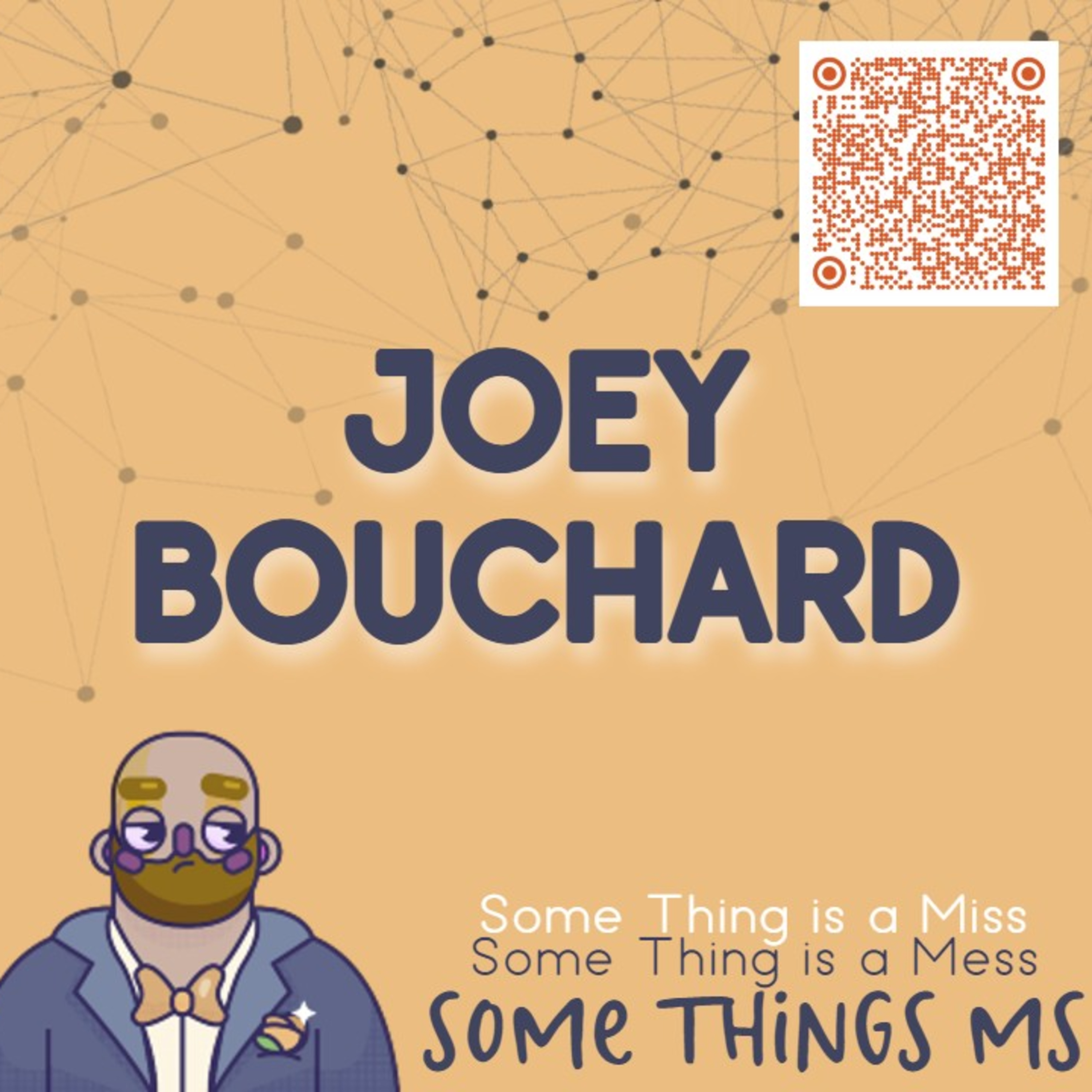 Episode 7: Joey Bouchard -Living With! episode artwork