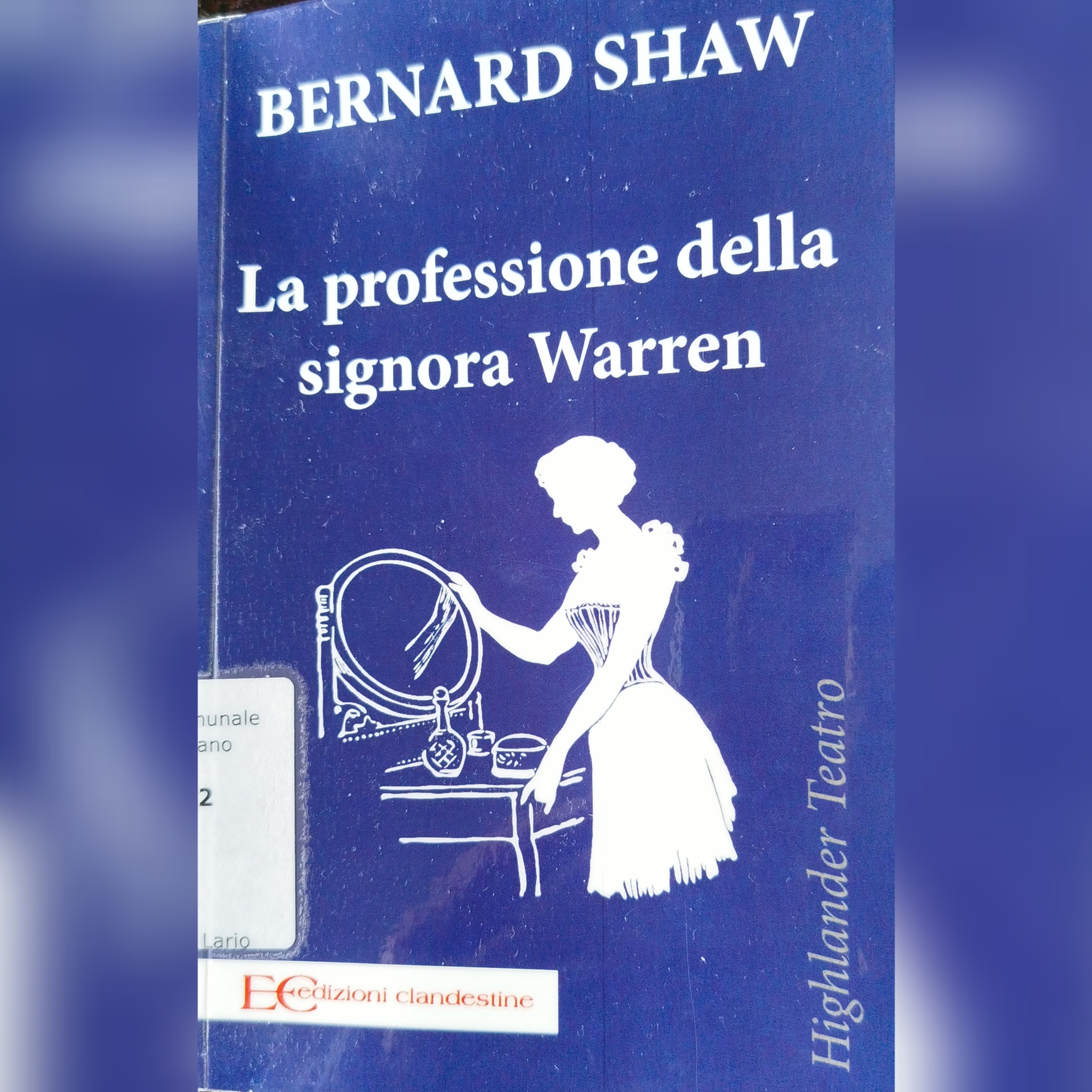 La professione della signora Warren di Bernard Shaw episode artwork
