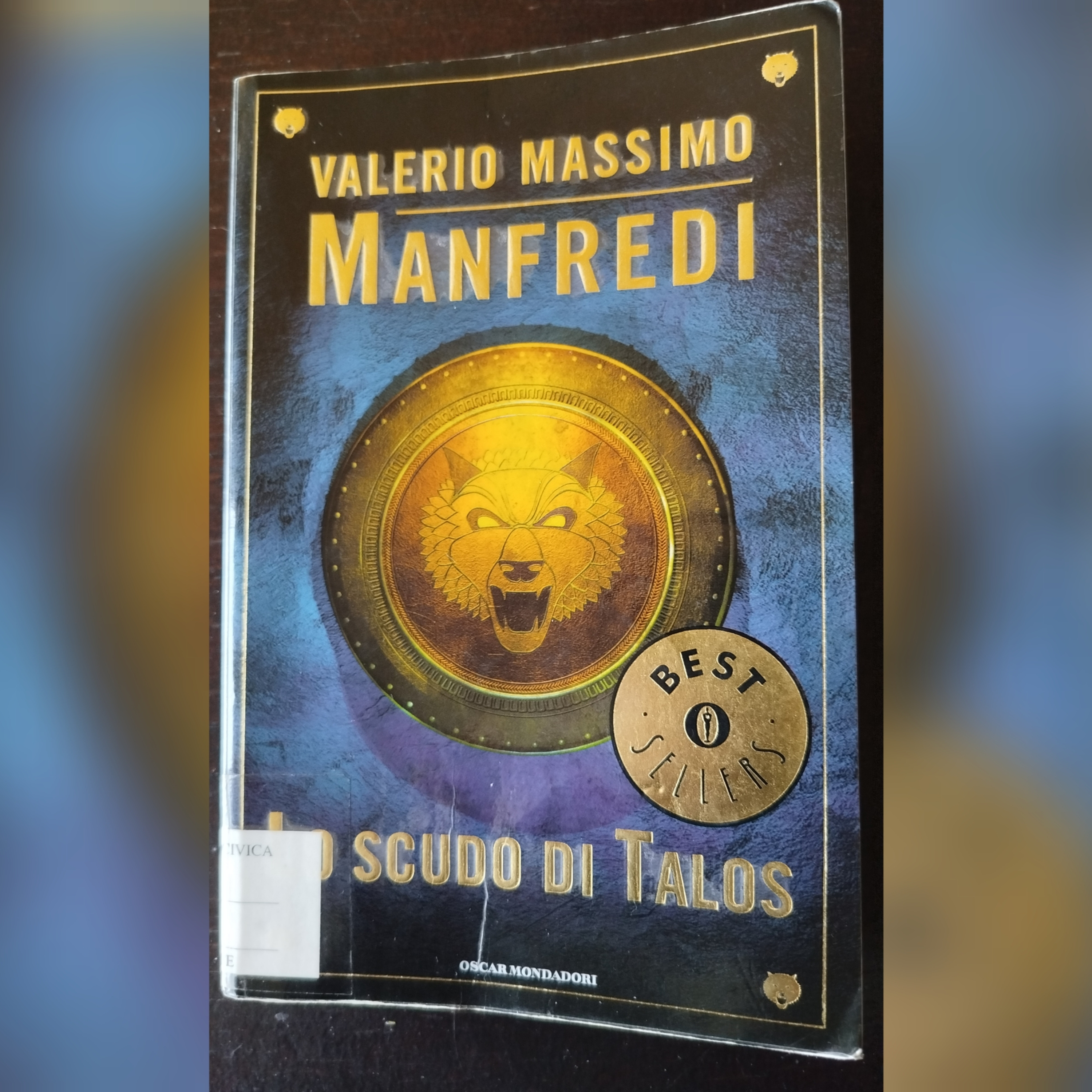 Lo scudo di Talos di Valerio Massimo Manfredi episode artwork